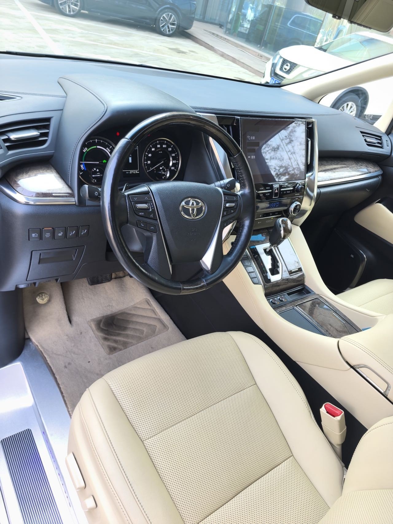 Toyota Alphard (Import) 2021 Alphard 2.5 CVT Premium Edition