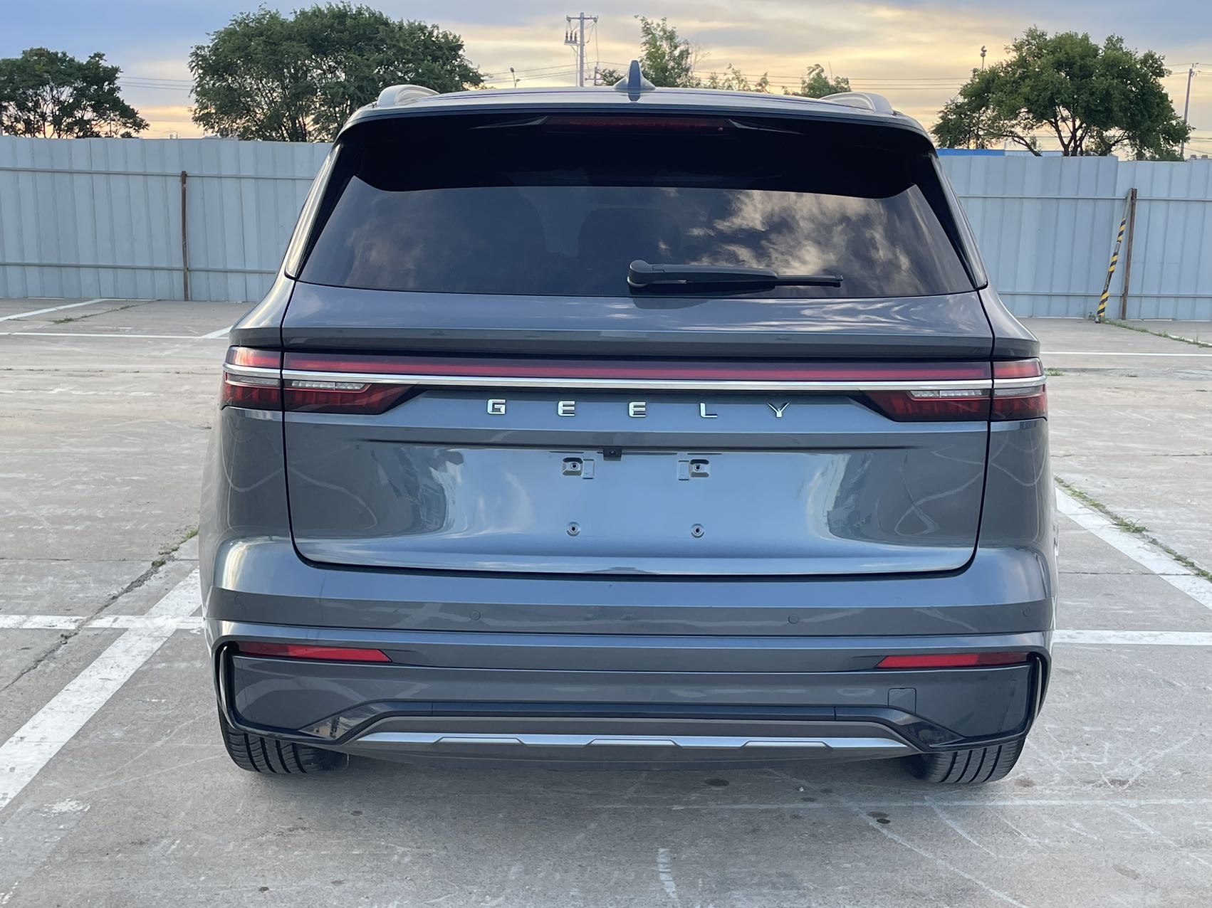 Geely 2022 Xingyue L Leishen Hi·X 1.5T Hybrid Super Rui