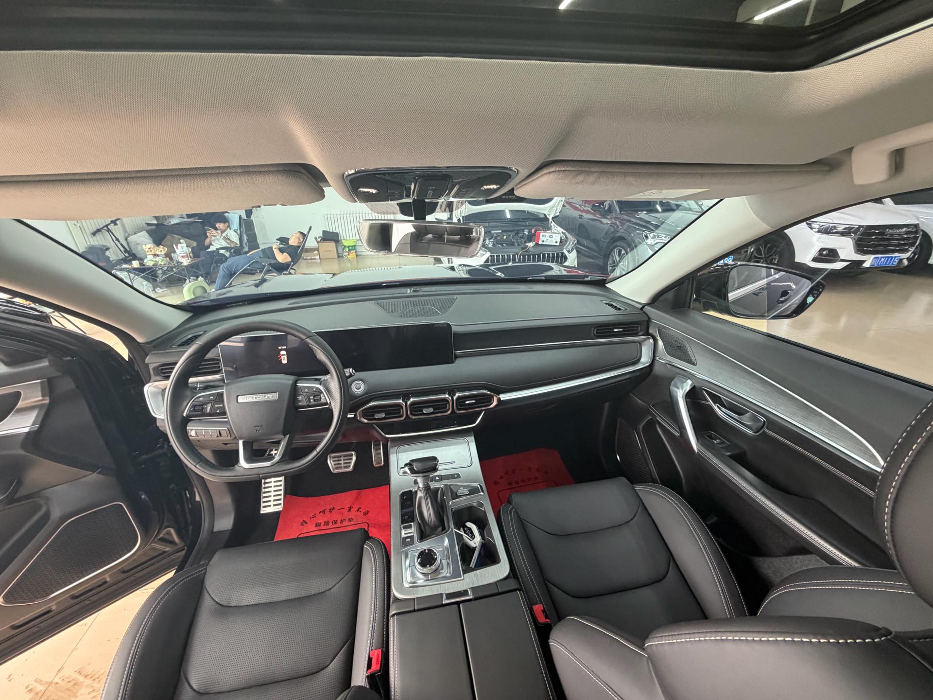 JETOUR 2021 X70 PLUS 1.5T Mountain 5-Seater