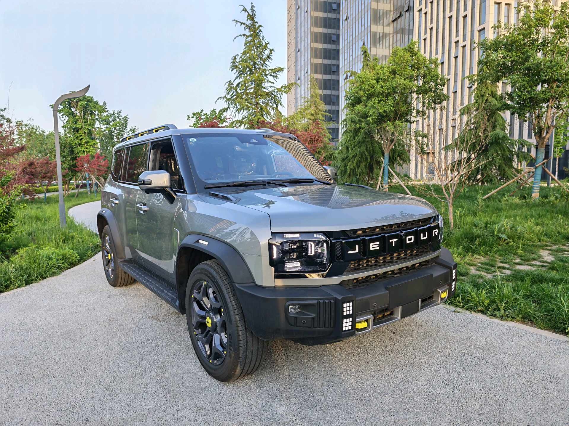 JETOUR 2024 Shanhai T2 C-DM 1.5T 208KM Shanye Edition
