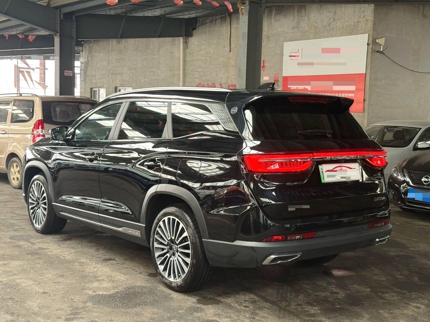 JETOUR 2023 Shanhai L9 1.5TD Max 5-Seater