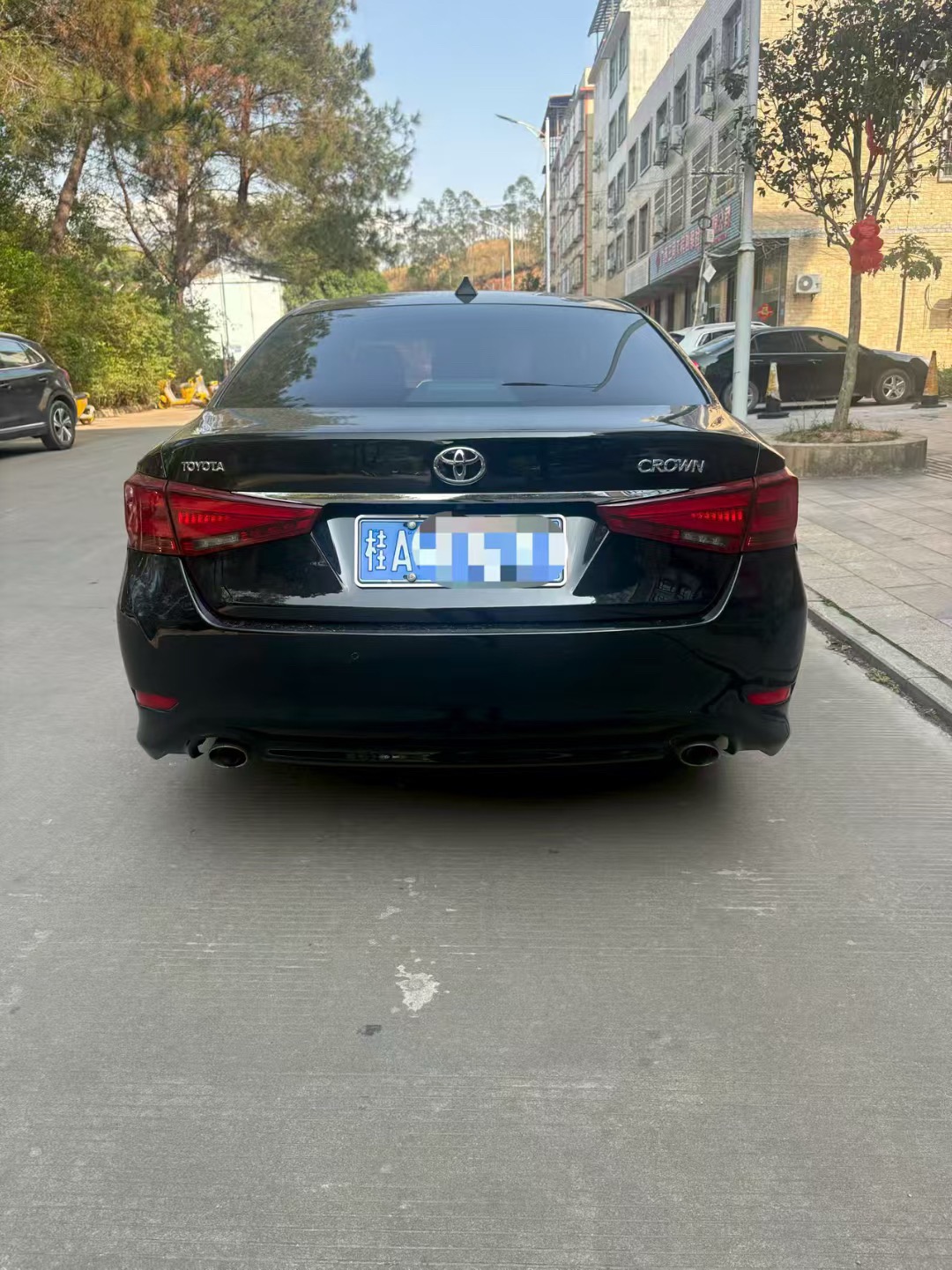 Toyota 2018 Crown 2.0T Fashion Edition