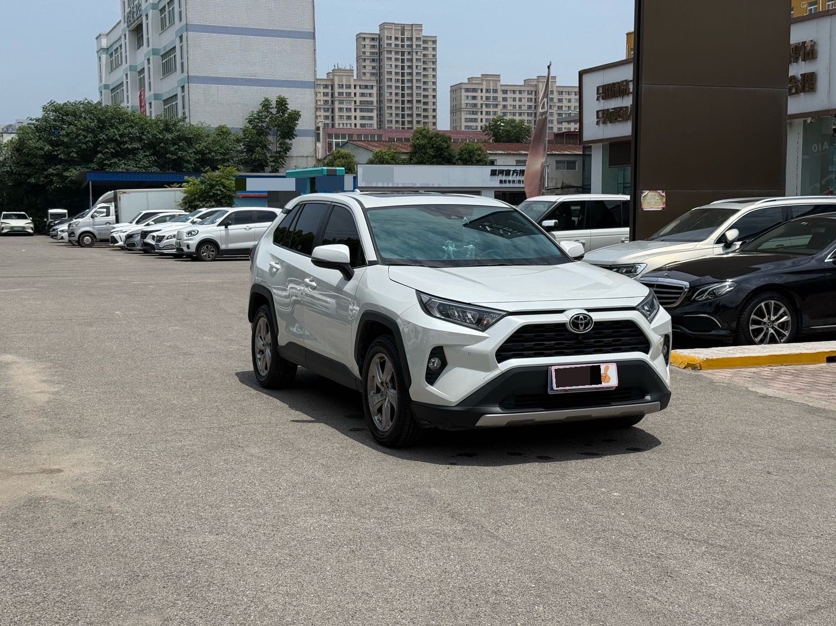 Toyota 2022 RAV4 2.0 CVT 2WD Fashion Plus