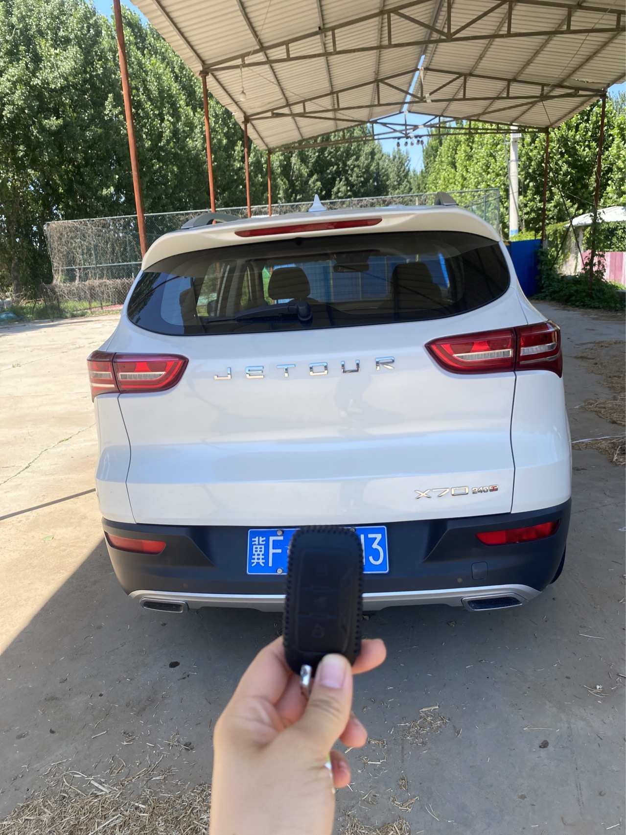 JETOUR 2018 X70 1.5T Yuexing Edition 5-Seater