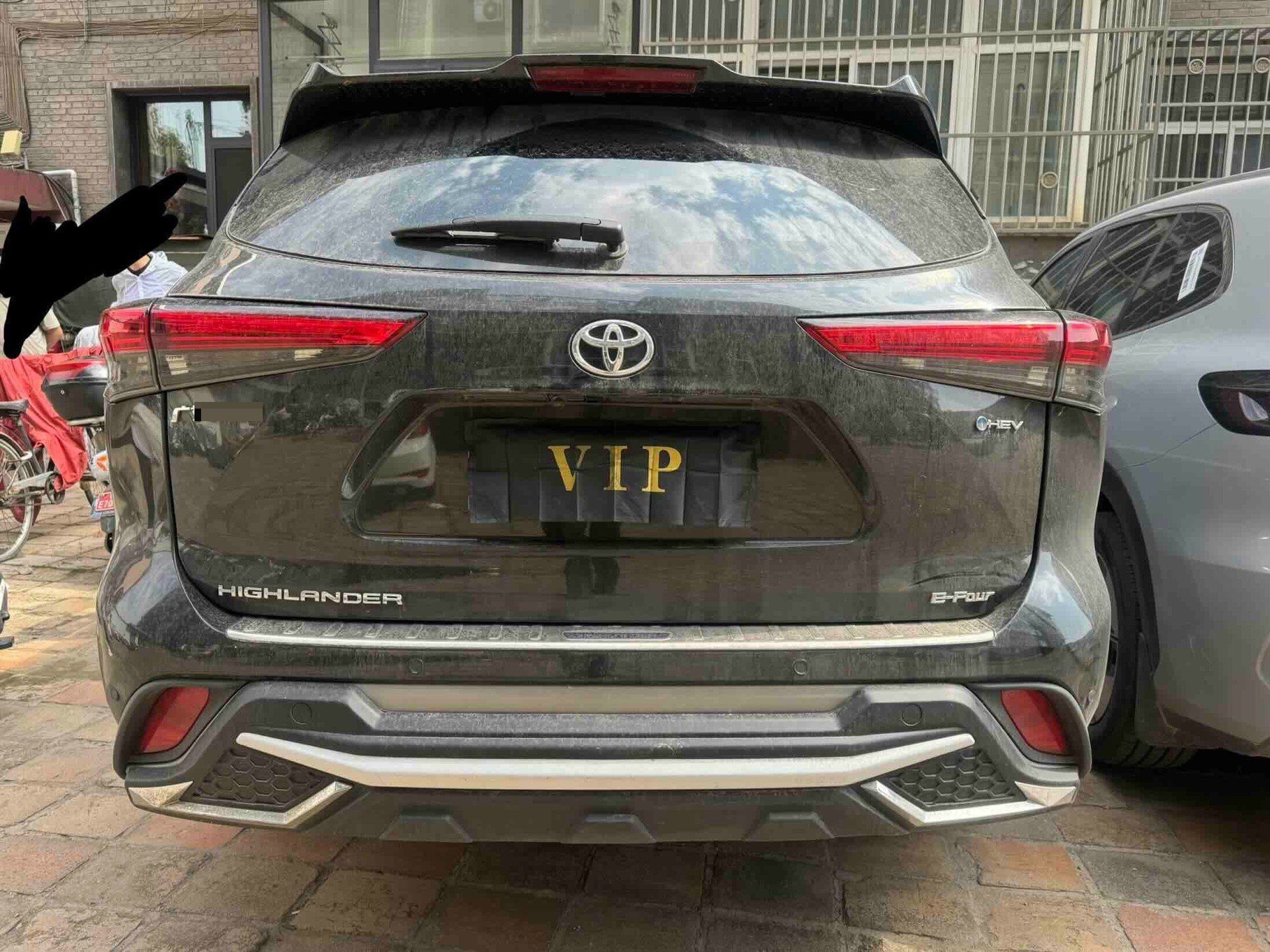Toyota 2024 Highlander Hybrid 2.5 CVT Intelligent Electric Four-Wheel Drive Premium 7-Seater