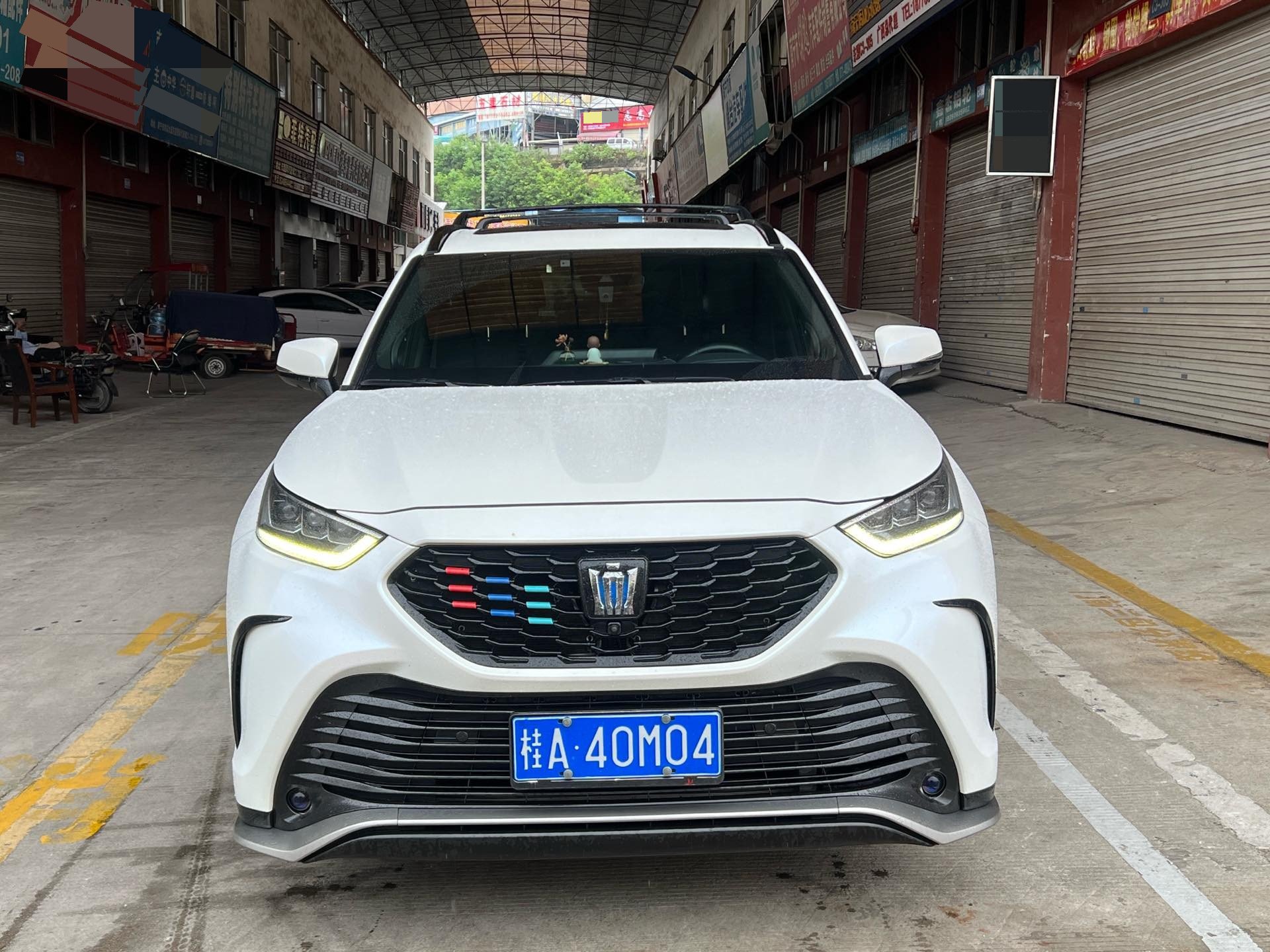 Toyota 2021 Crown Kluger 2.5 CVT 4WD Flagship