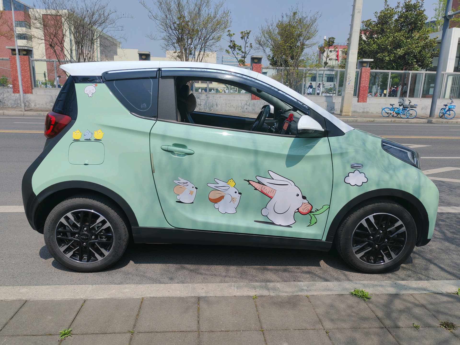 Chery 2022 eQ1 Sweet Pink Half Sugar Edition Ternary Lithium 30kW 301km