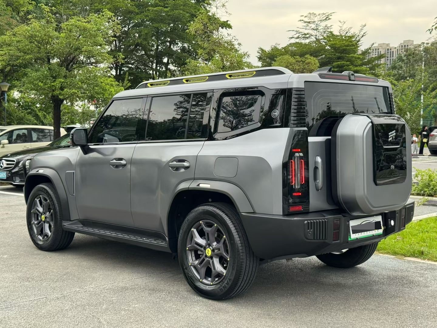 JETOUR 2024 Shanhai T2 C-DM 1.5T 129KM Linye Edition