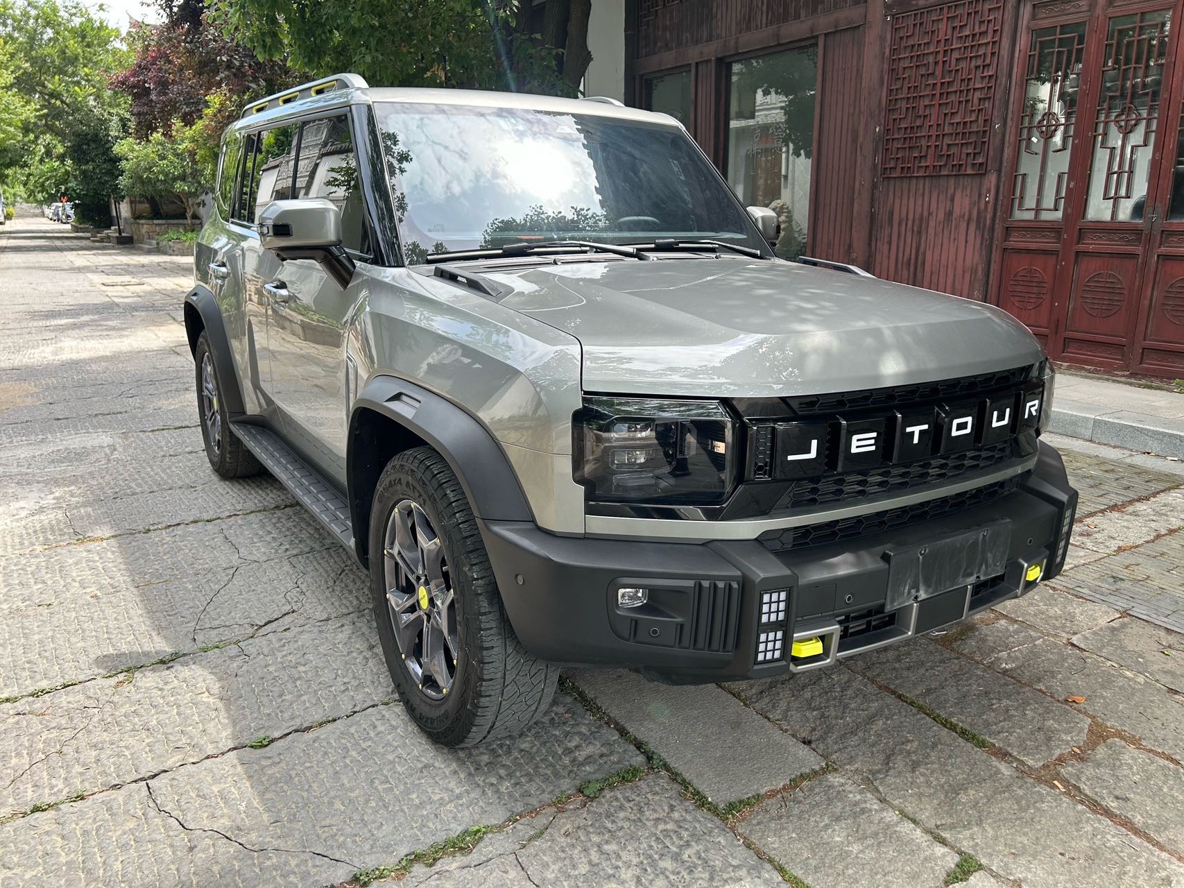 JETOUR 2024 Traveler 2.0T 4WD Cross PRO+ Entertainment Edition