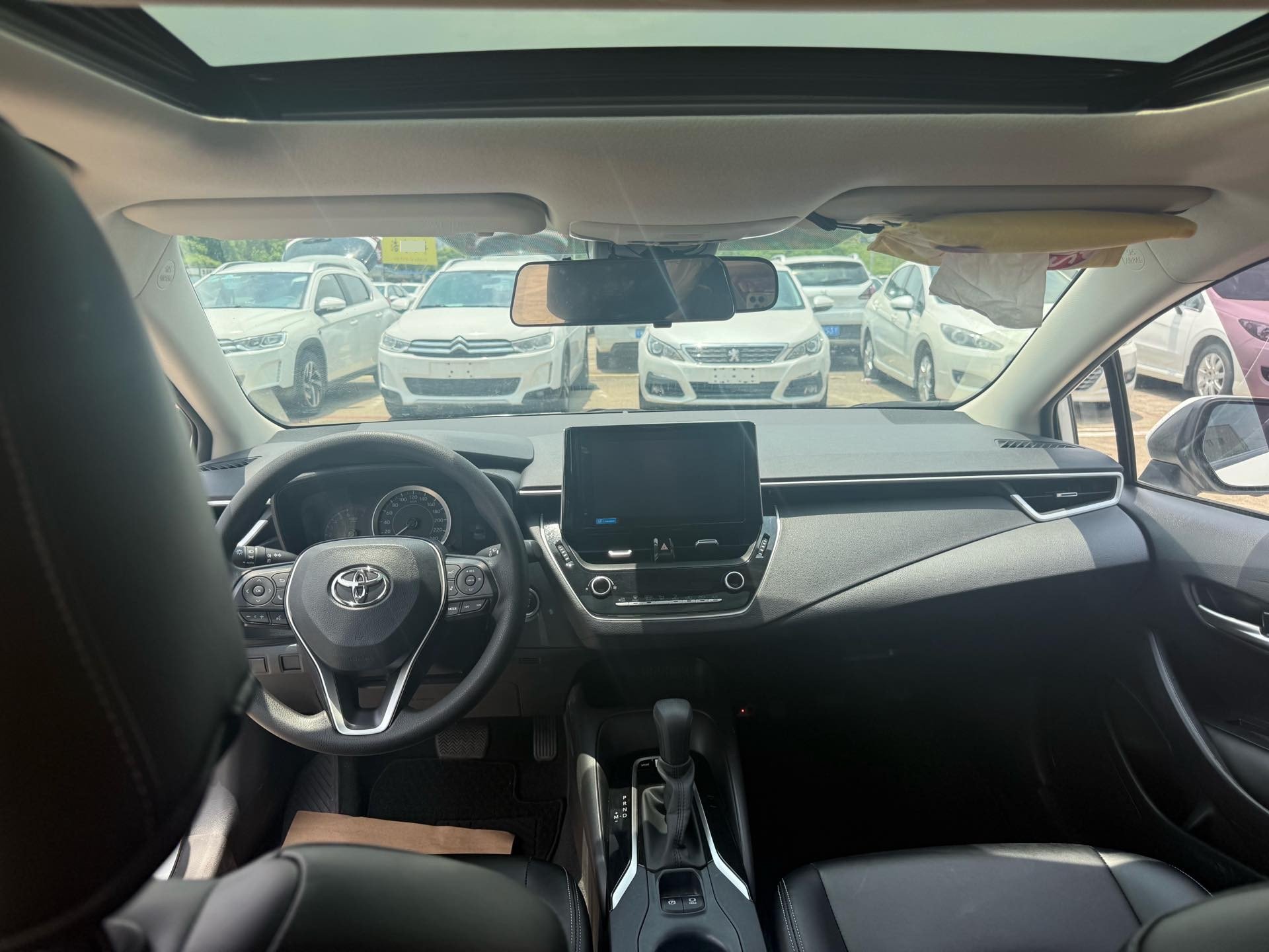 Toyota 2019 Corolla 1.2T CVT GL-i Luxury