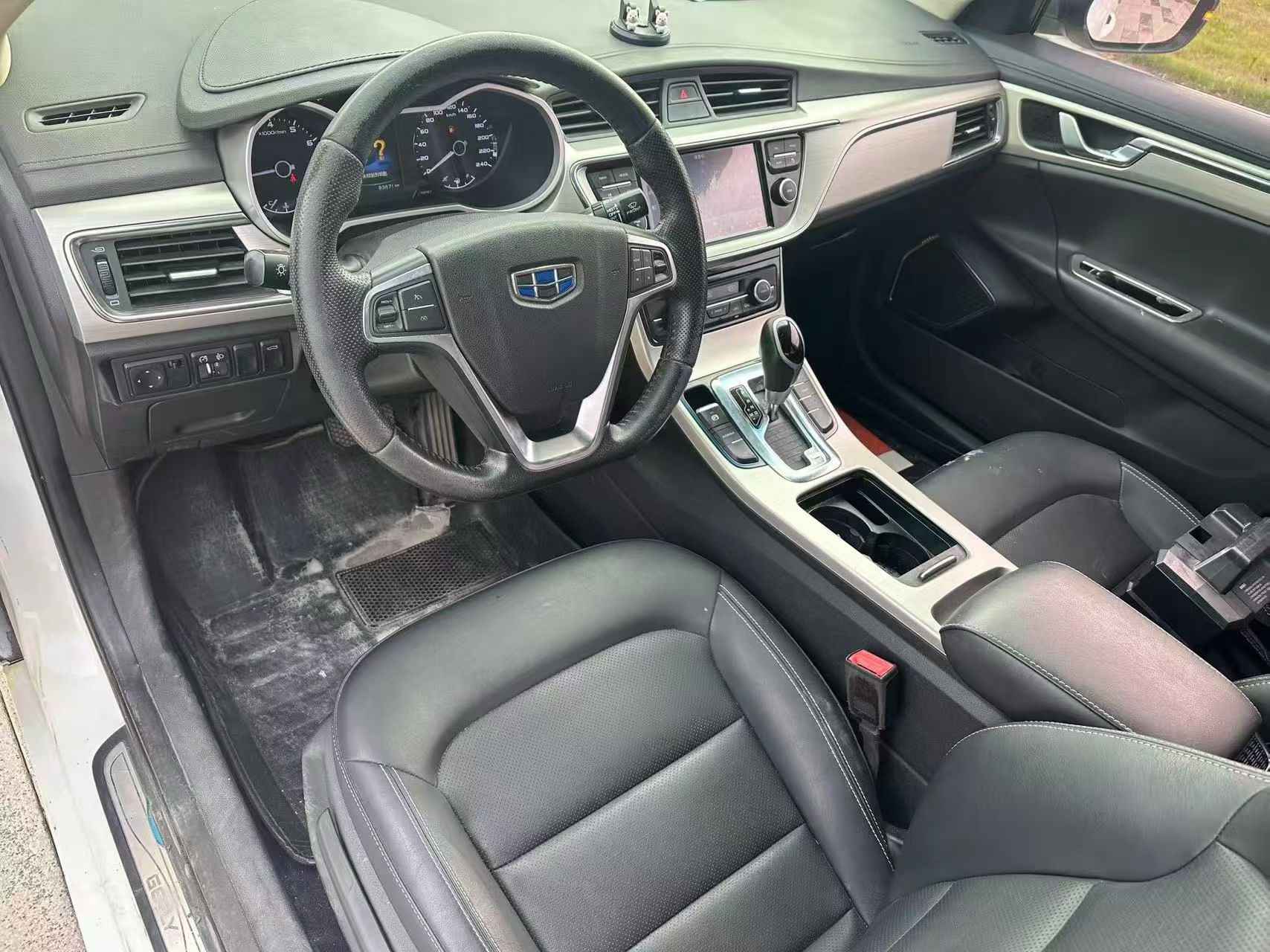 Geely 2017 Emgrand GL 1.8 Elite