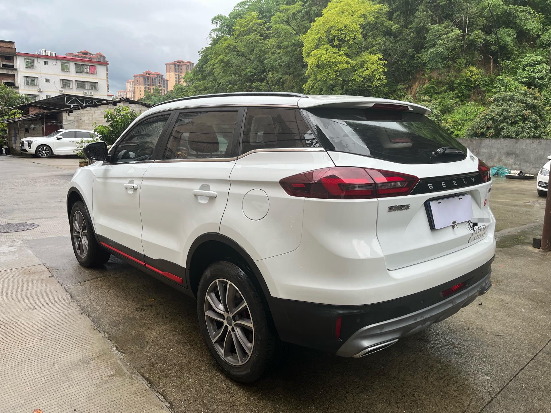 Geely 2021 Boyue 1.8TD Million Edition Two-Wheel Drive Luxury