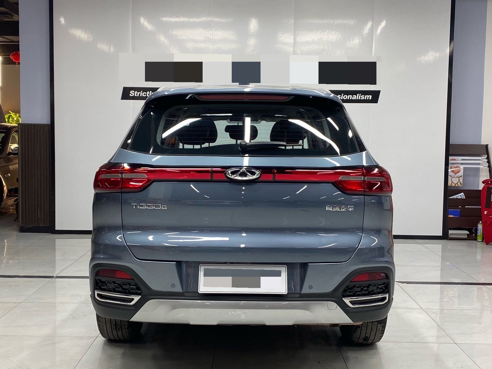 Chery 2018 Tiggo 8 1.5TCI Luxury 7-Seater