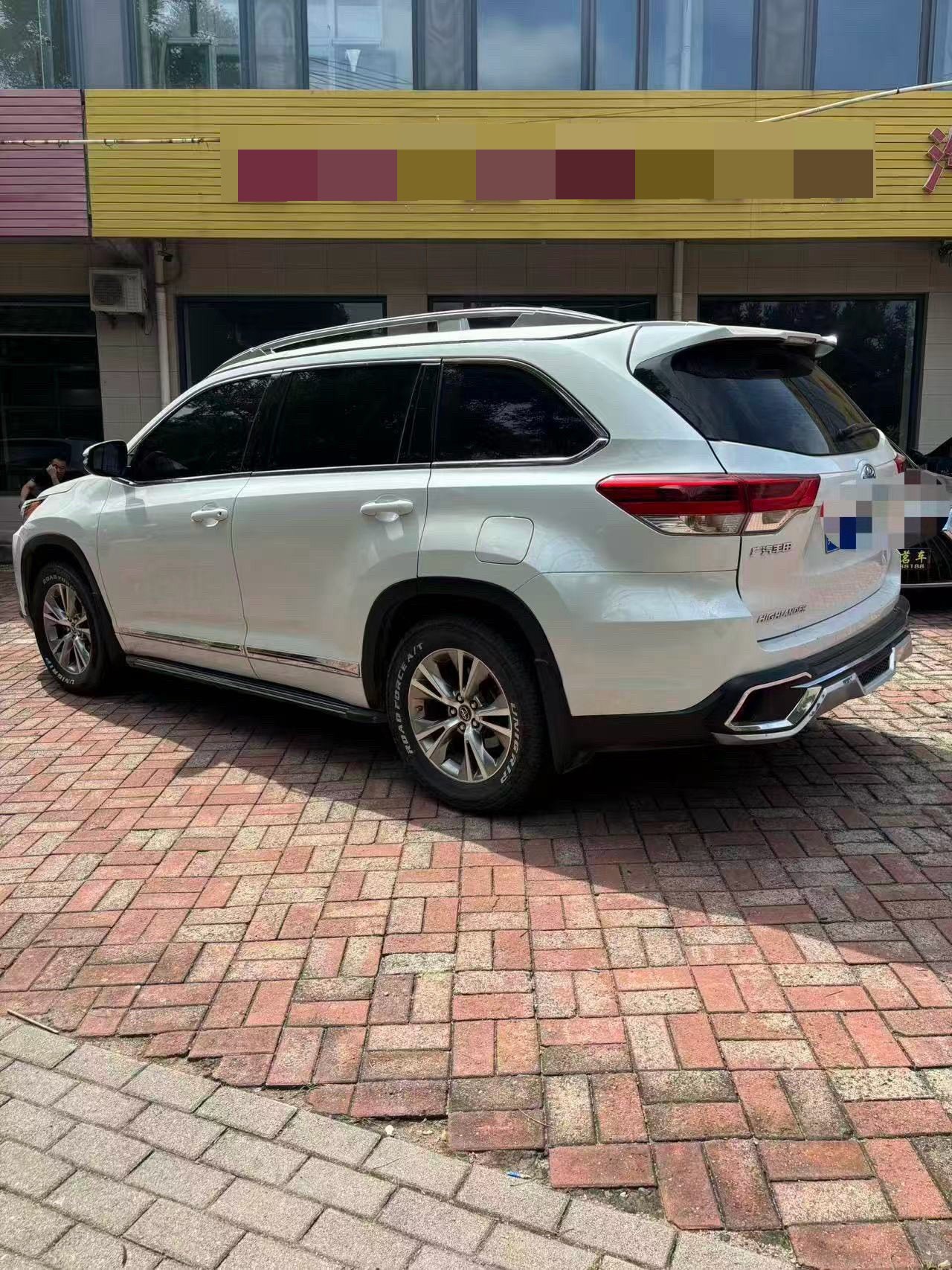 Toyota 2018 Highlander 2.0T 2WD Elite 5-Seater