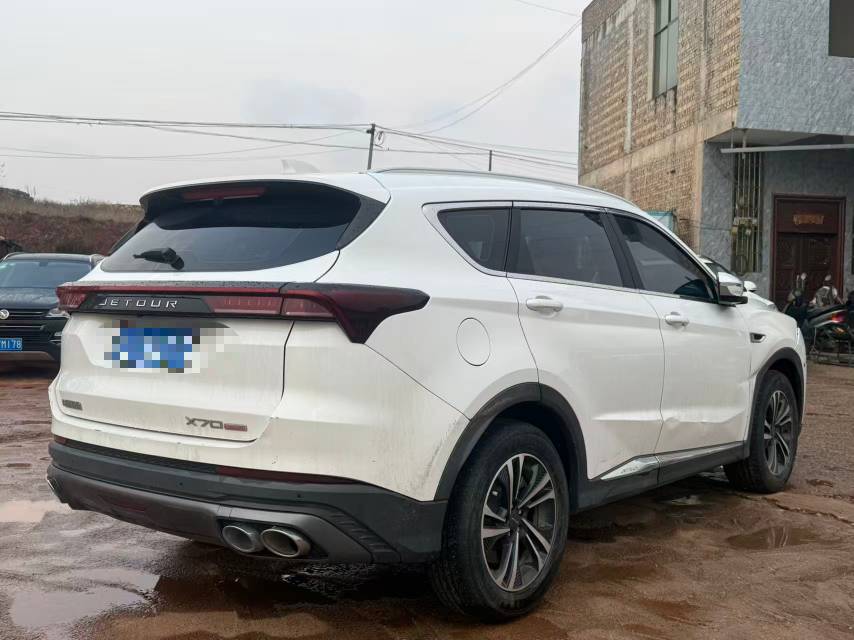 捷途 2021款 X70 PLUS 1.6T 星7座