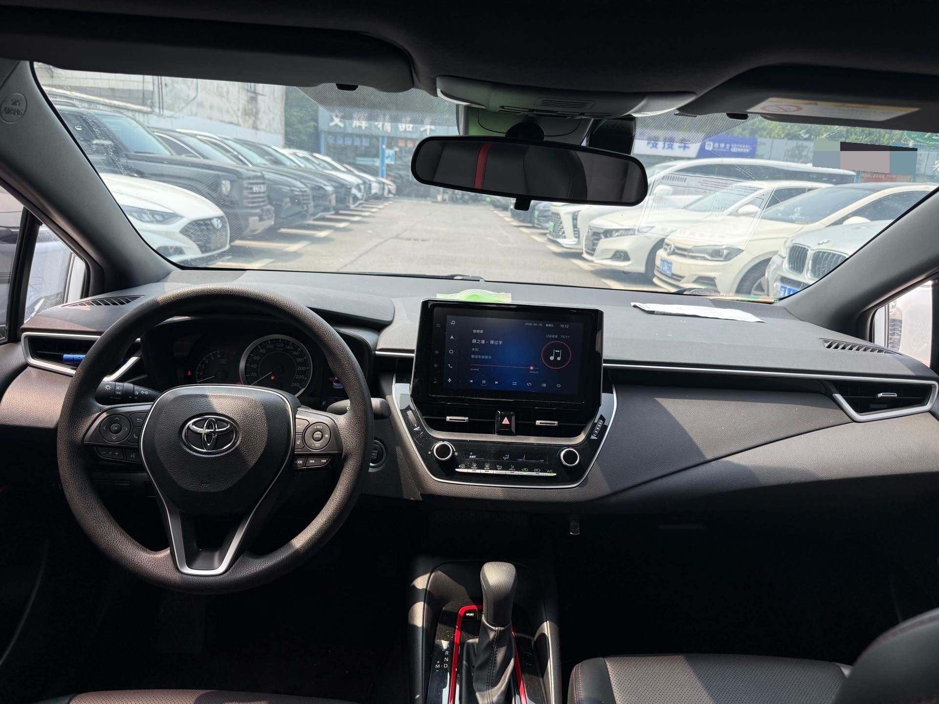 Toyota 2021 Levin 1.2T CVT 185T Sport Edition
