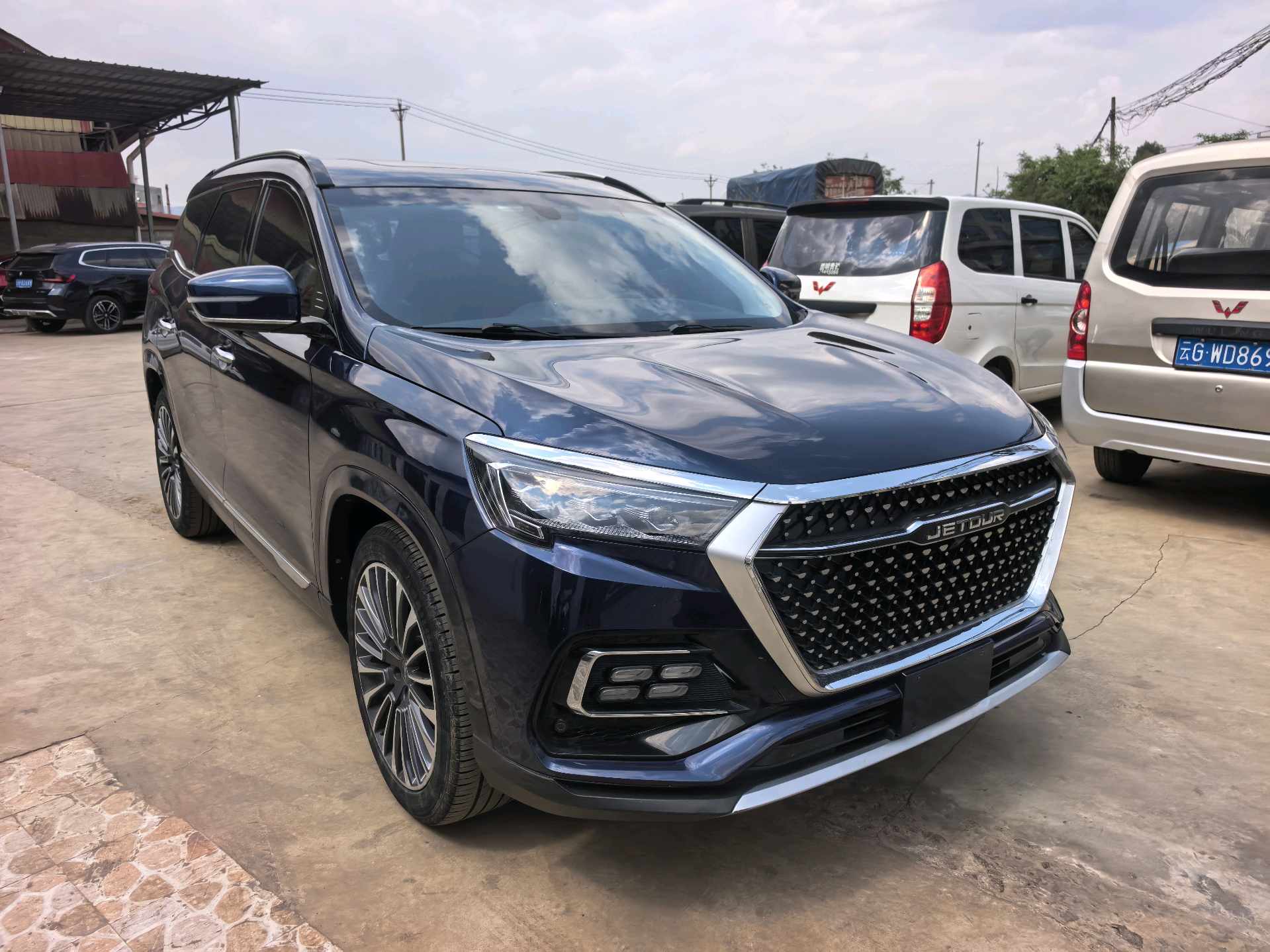 JETOUR 2020 X95 1.5T Lanyue Edition 7-Seater