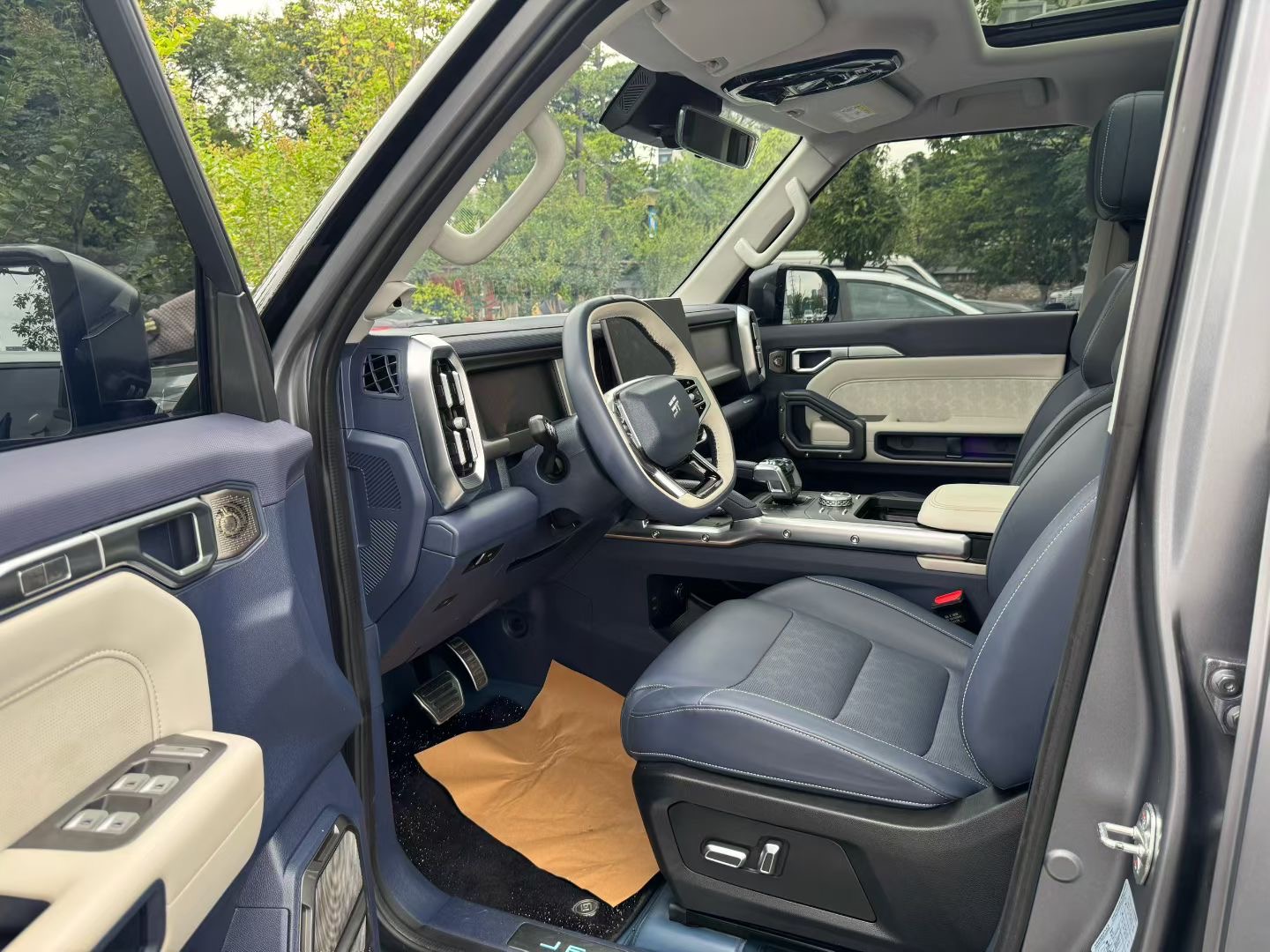 JETOUR 2024 Shanhai T2 C-DM 1.5T 129KM Linye Edition