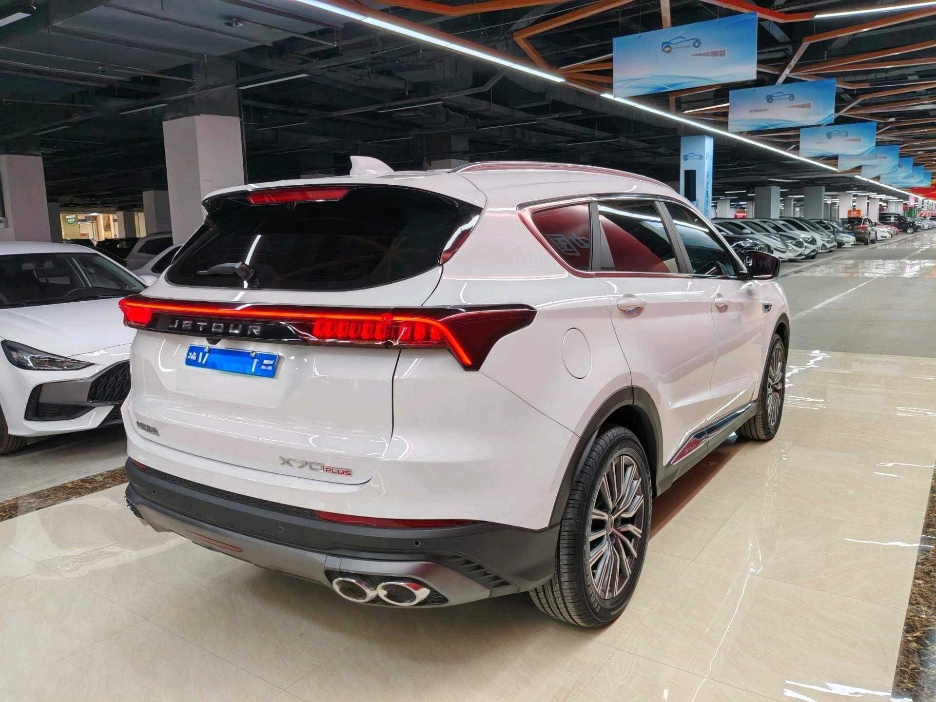 JETOUR 2025 X70 PLUS 1.5T Champion Edition MAX+ 7-Seater