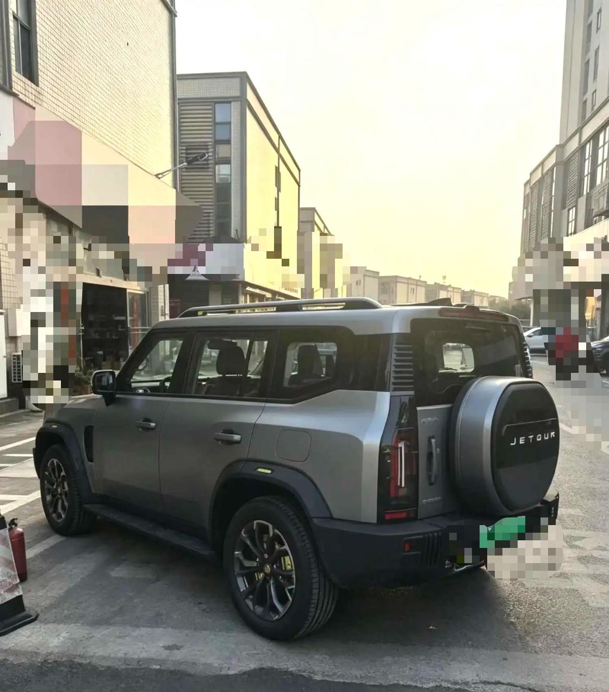 JETOUR 2024 Shanhai T2 C-DM 1.5T 208KM Shanye Edition