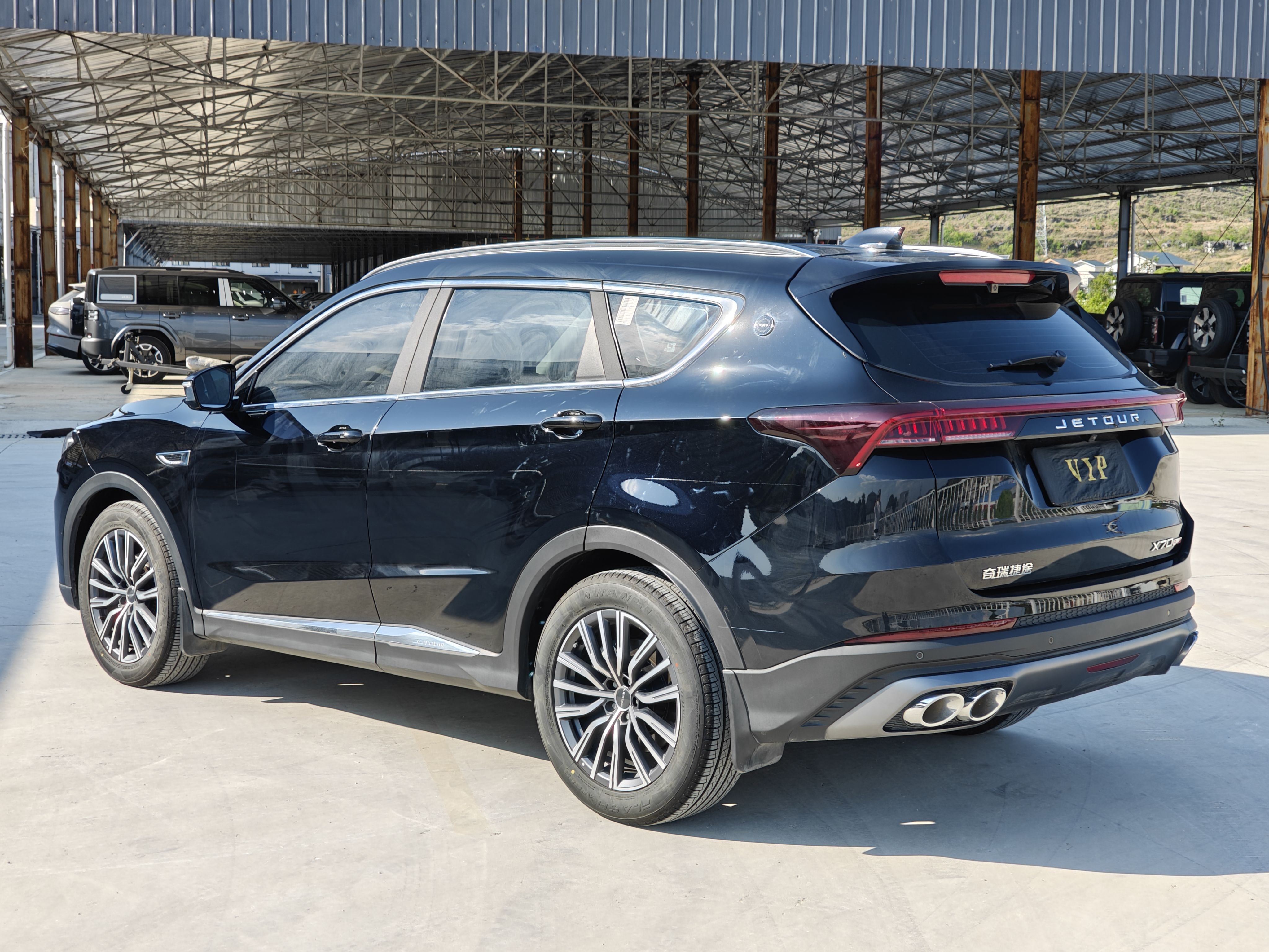 JETOUR 2024 X70 PLUS 1.5T Champion MAX+ 7-Seater