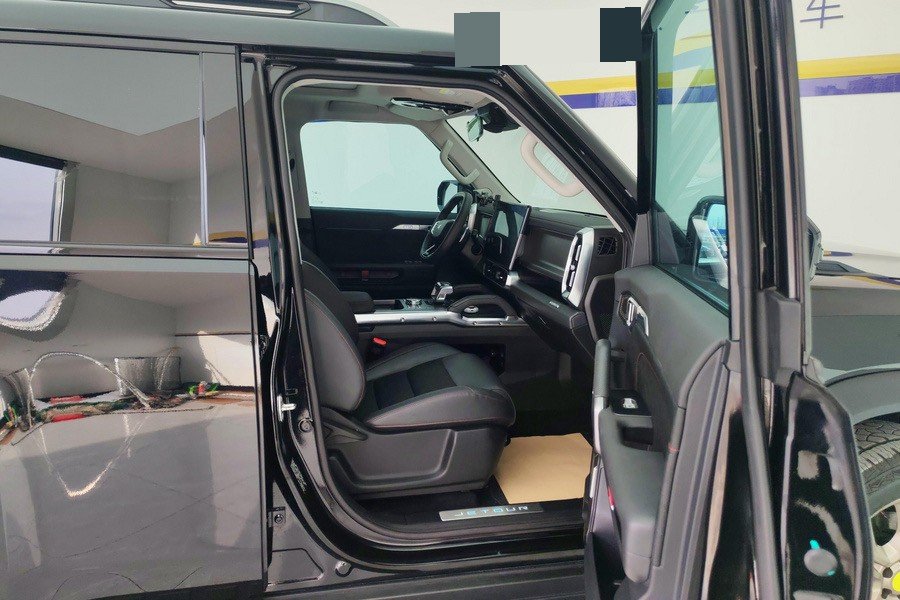 JETOUR 2023 Traveler 2.0T 4WD Conquest