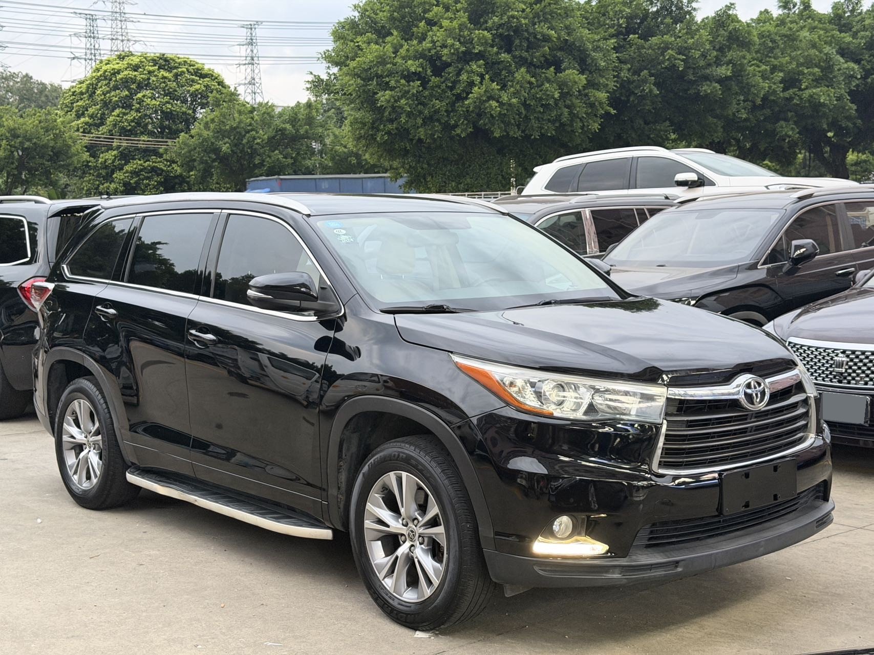 Toyota 2015 Highlander 2.0T 2WD Elite 5-Seater