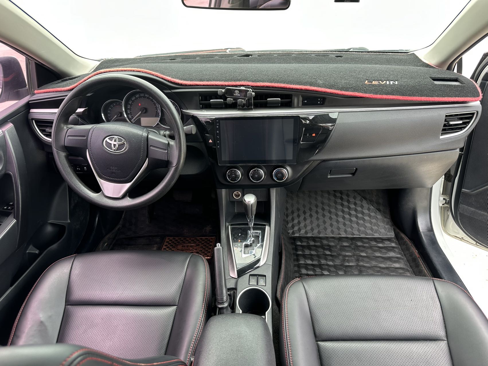 Toyota 2017 Levin 1.2T CVT 185T Leading Edition (Facelift)