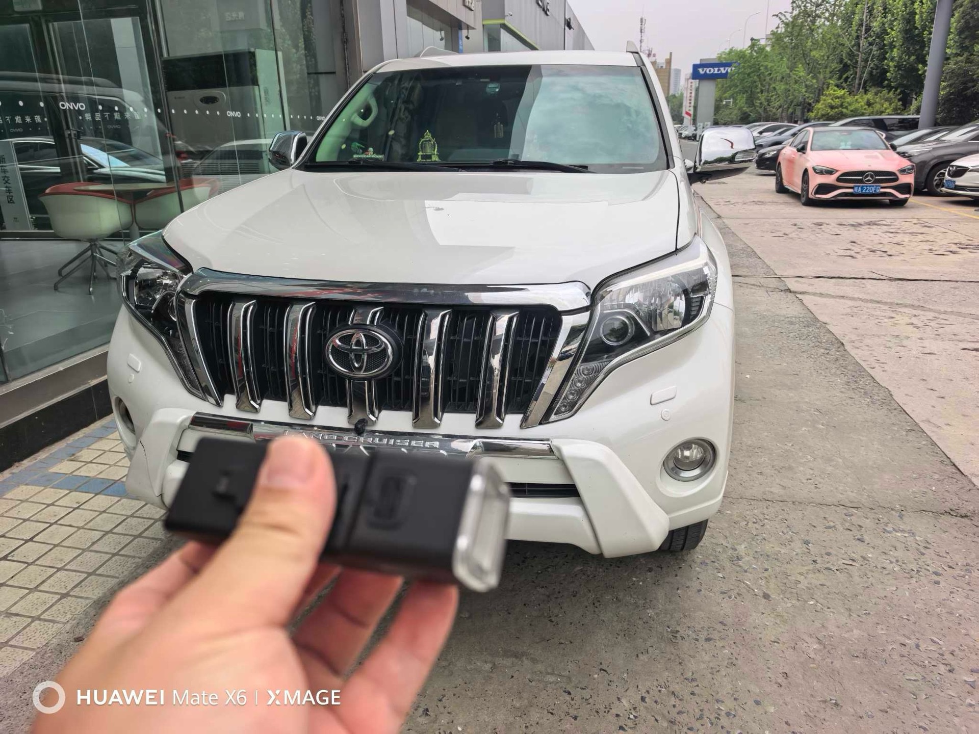 Toyota Prado (Import) 2017 Prado 2.7 EXR Middle East Version