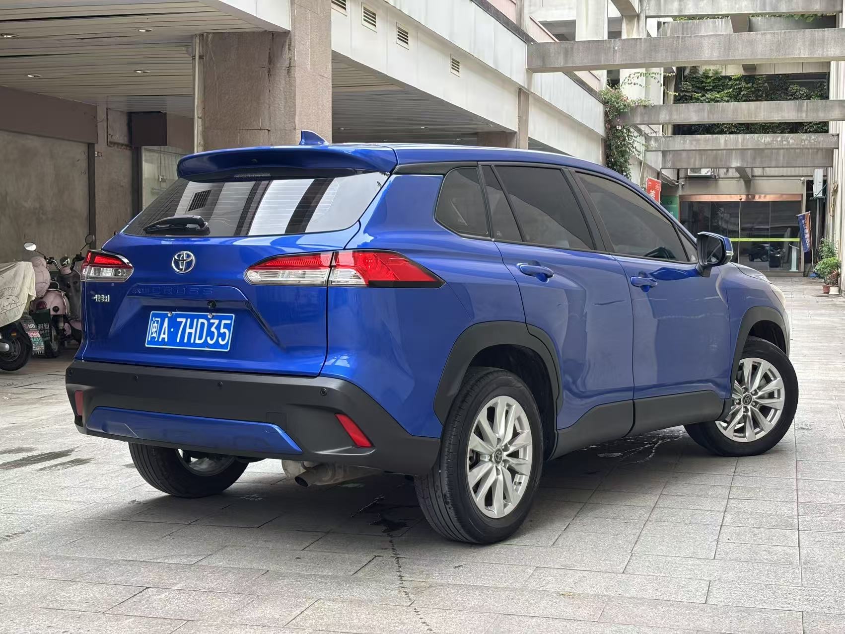 Toyota 2022 Corolla Cross 2.0 CVT Pioneer Edition