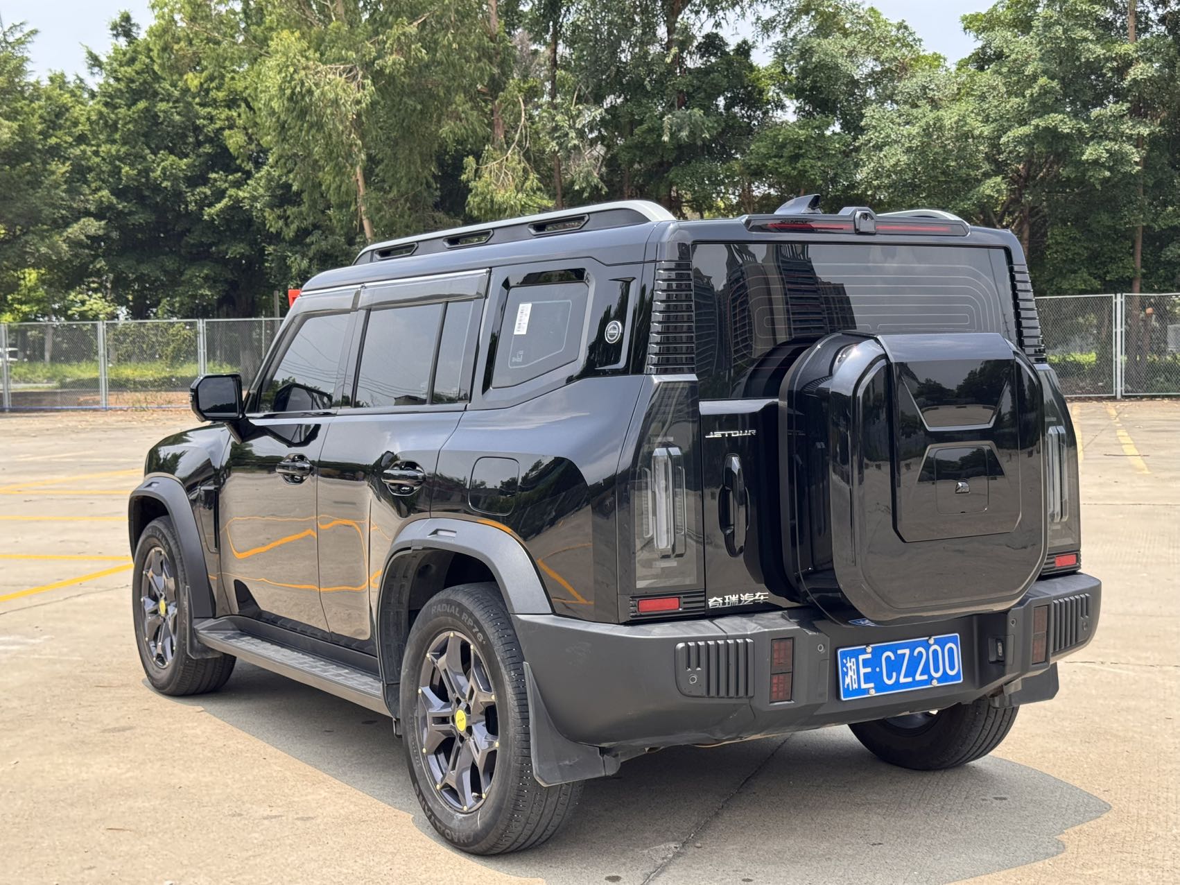 JETOUR 2024 Traveler 2.0T 4WD Yueye PRO