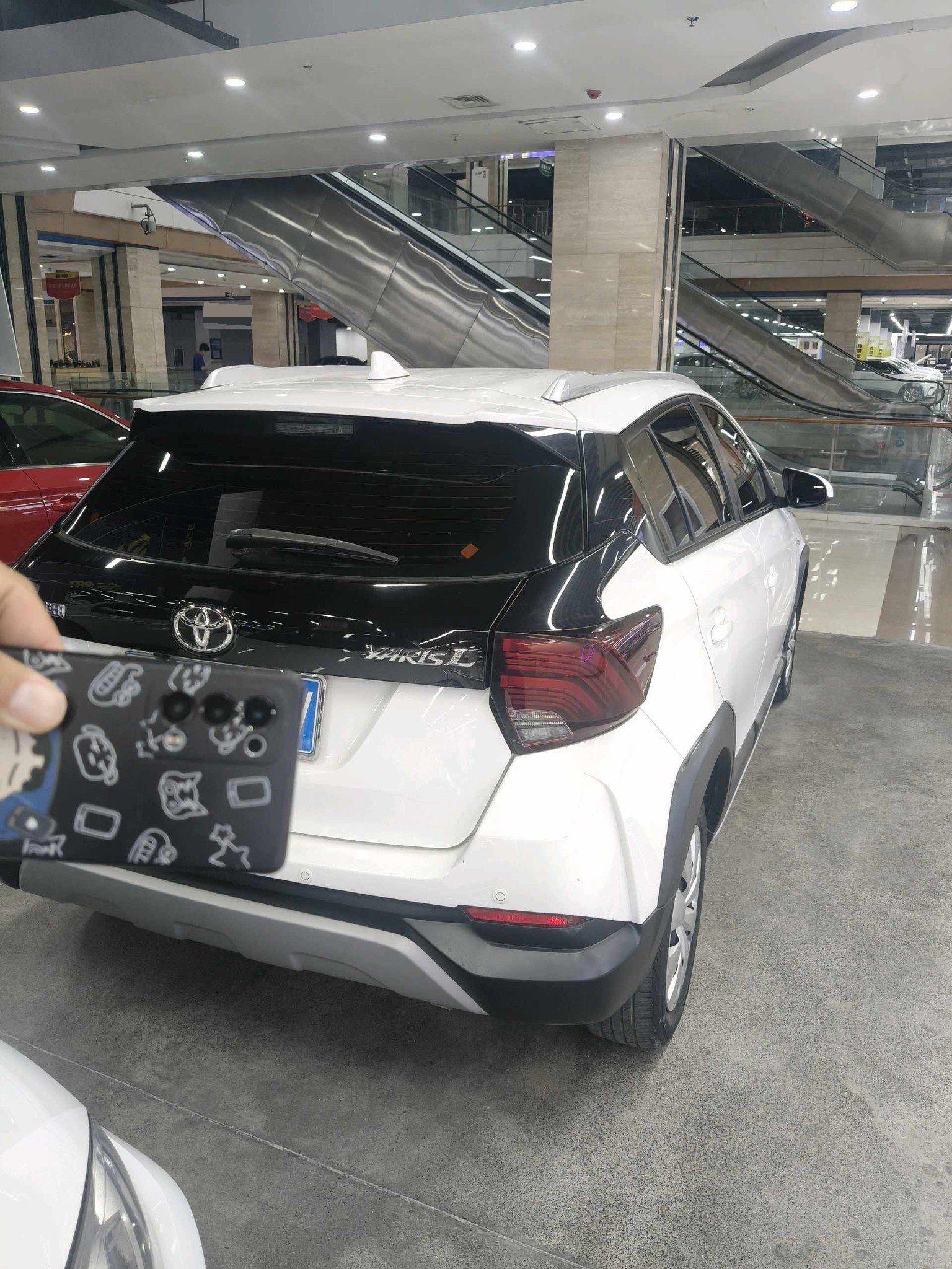 丰田 雅力士 2021款 YARiS L 致炫 1.5 无级 领先版