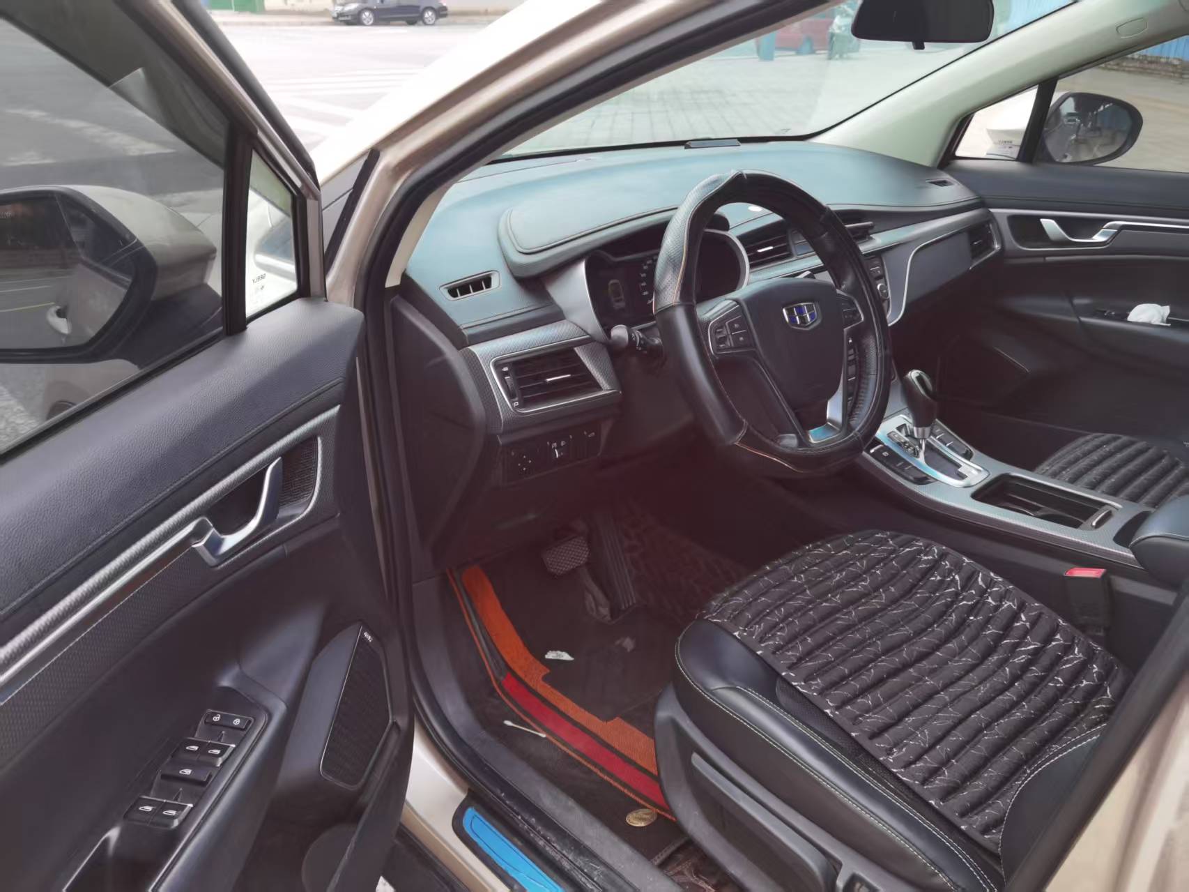 Geely 2016 Emgrand GS 1.8 Sport Edition Lingshang