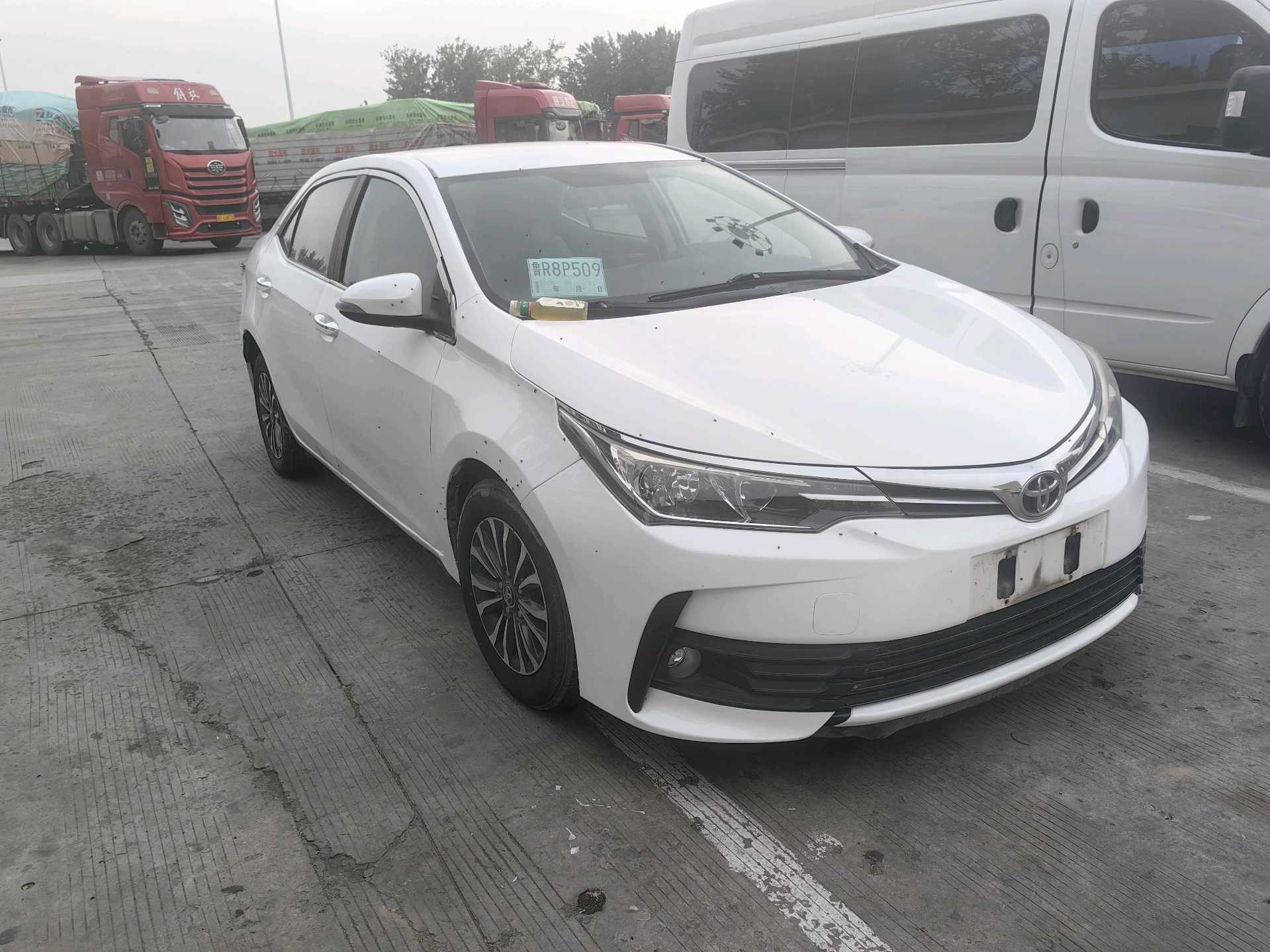 Toyota 2017 Corolla 1.2T CVT GL (Facelift)