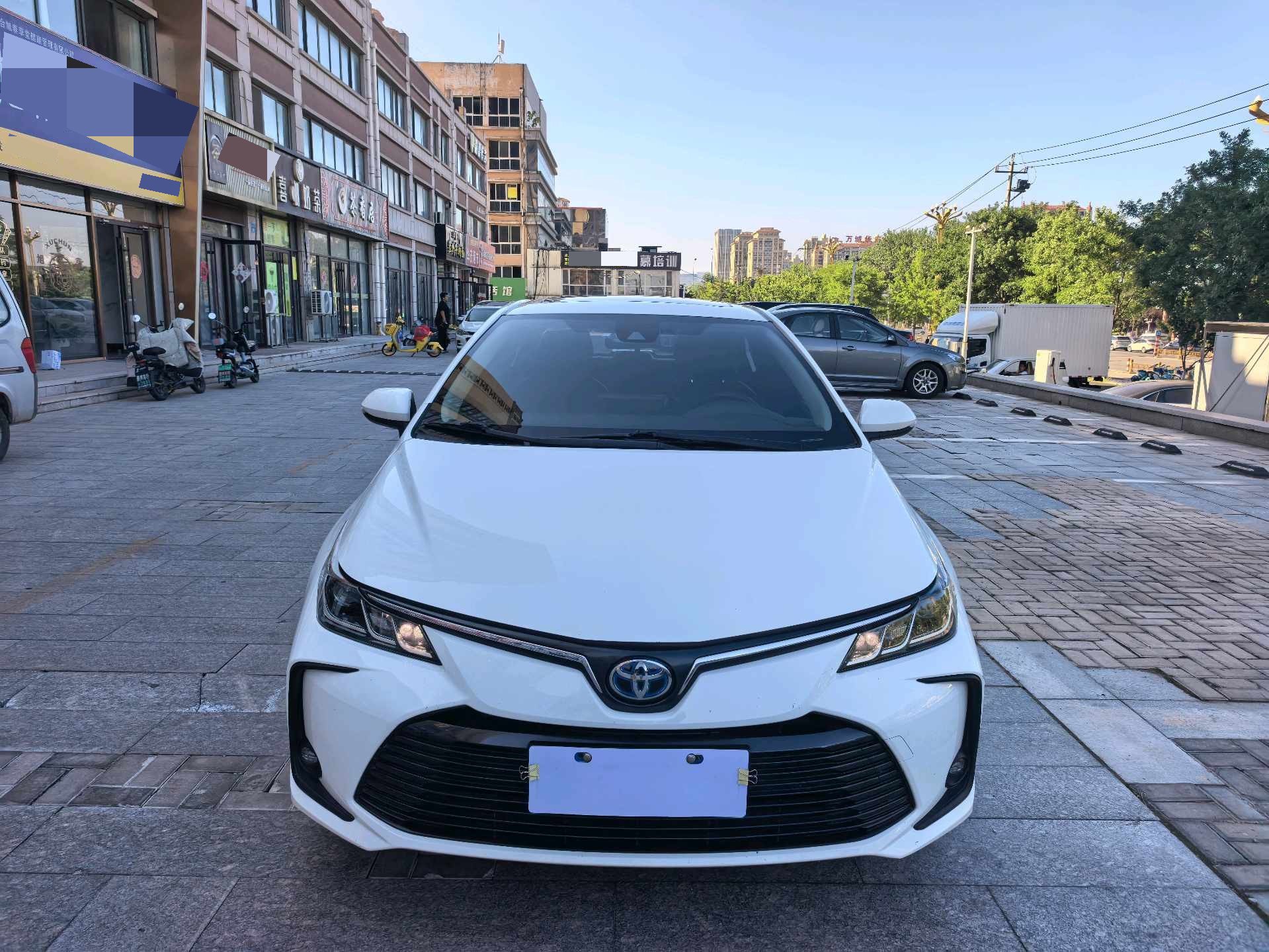 Toyota 2022 Corolla Twin Engine 1.8 CVT Pioneer Edition