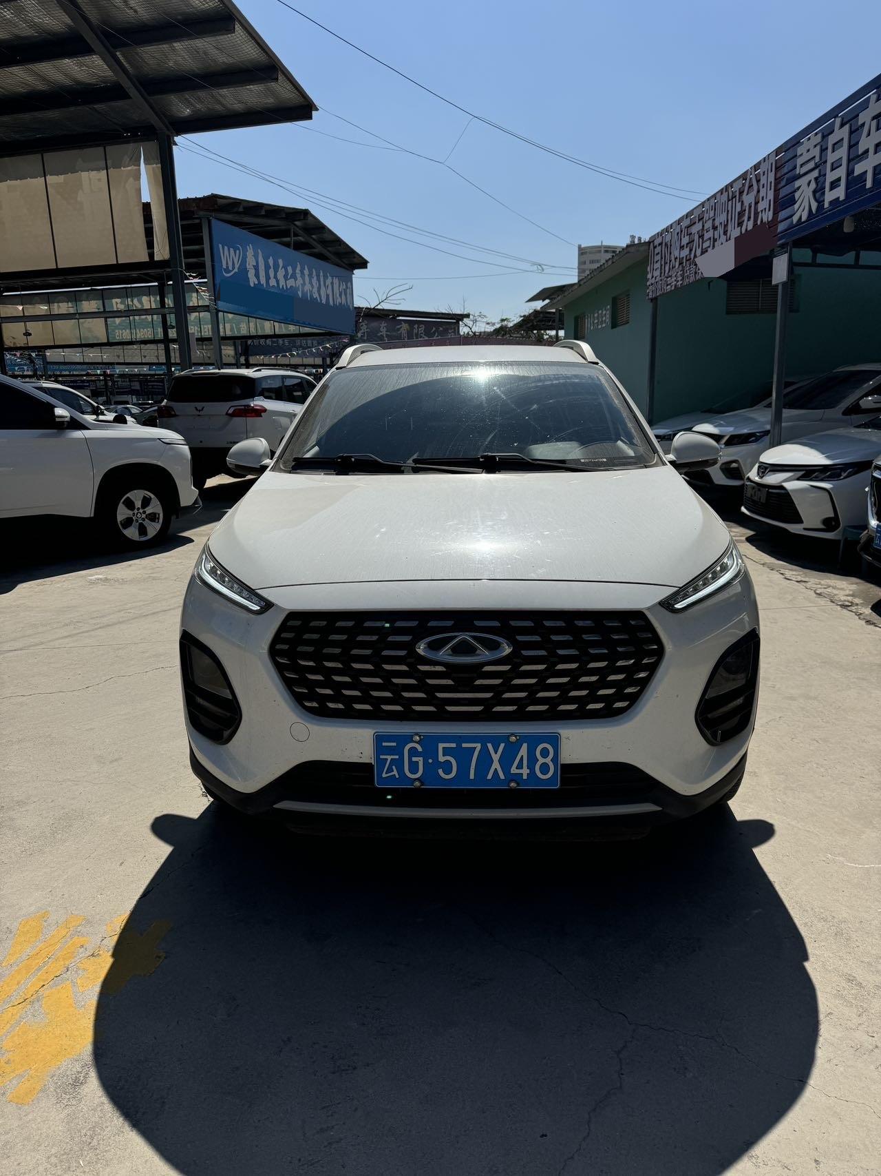 Chery 2021 Tiggo 3x PLUS 1.5 CVT Quick Red Date Edition
