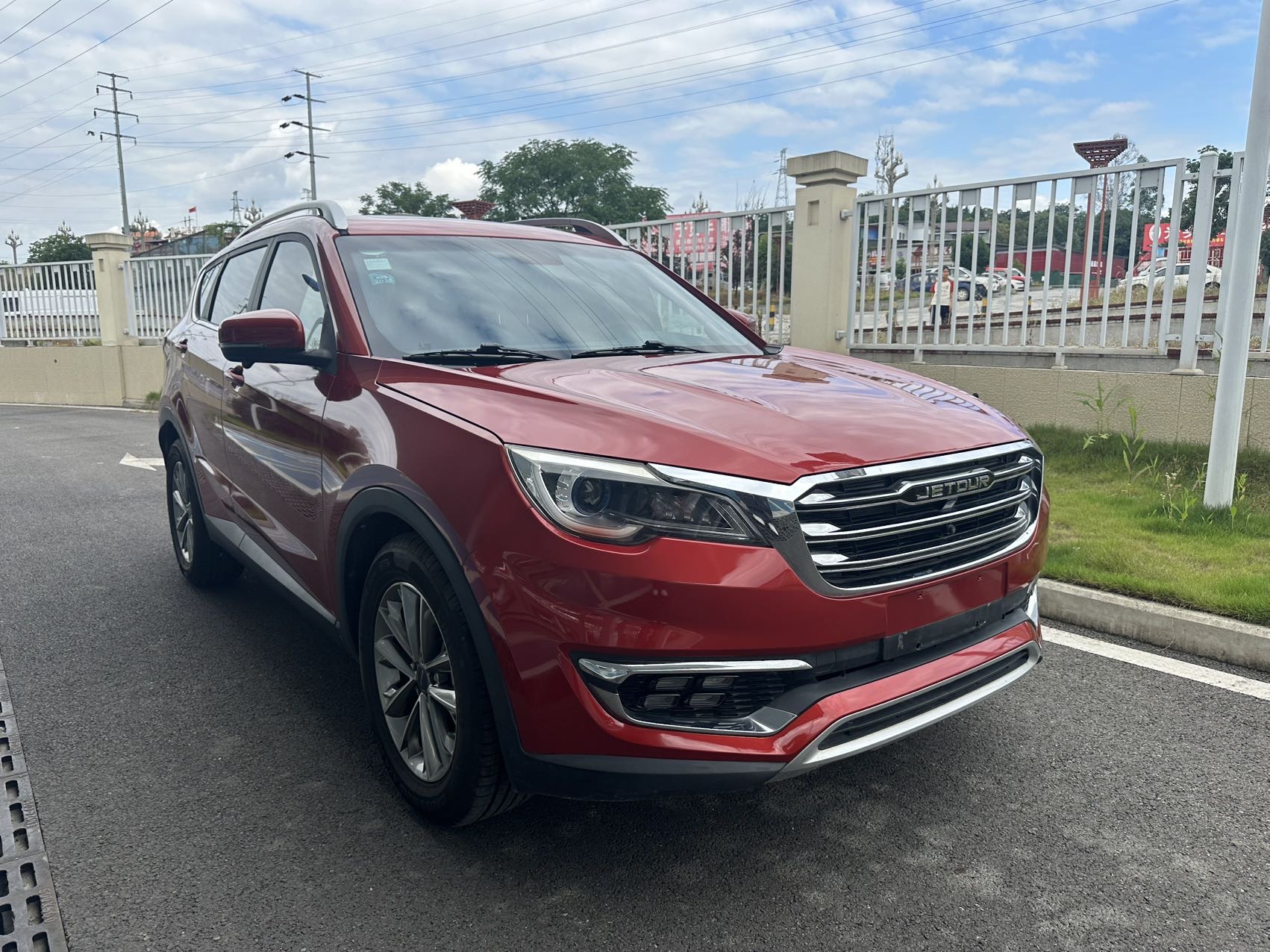 JETOUR 2018 X70 1.5T Yuexing Edition 5-Seater