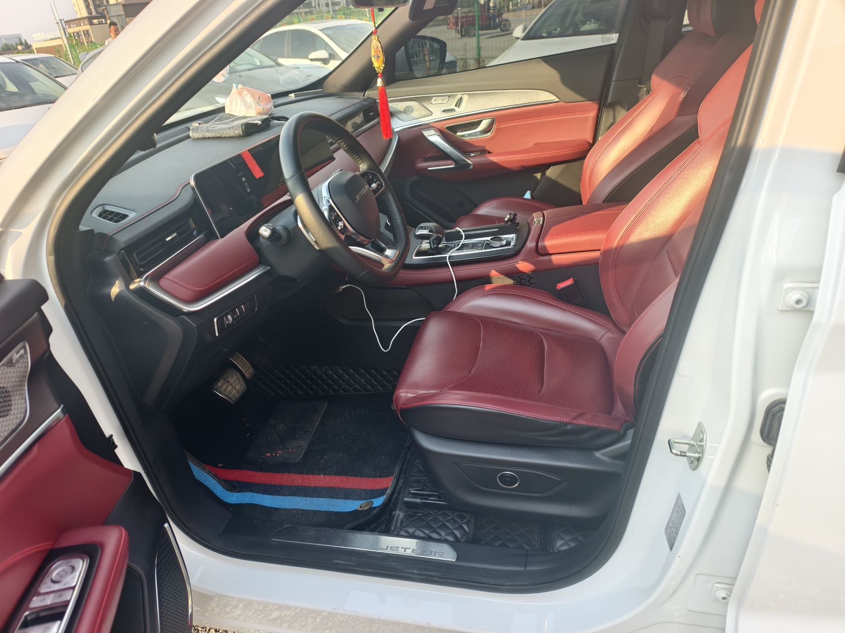 JETOUR 2021 X70 1.6T Zhuge Kongming 5-Seater