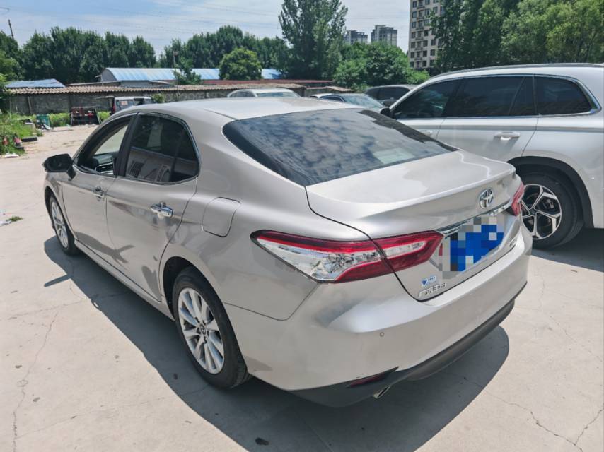 Toyota 2019 Camry 2.0G CVT Luxury (Facelift)