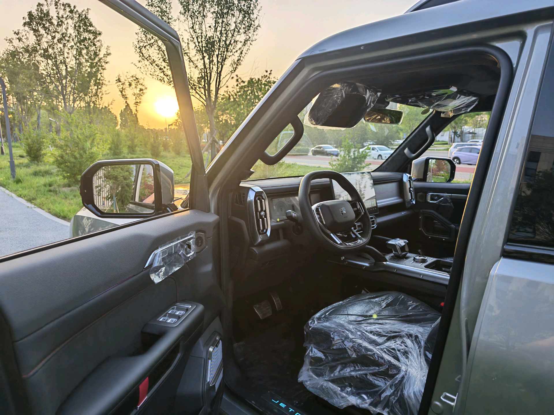JETOUR 2024 Shanhai T2 C-DM 1.5T 208KM Shanye Edition