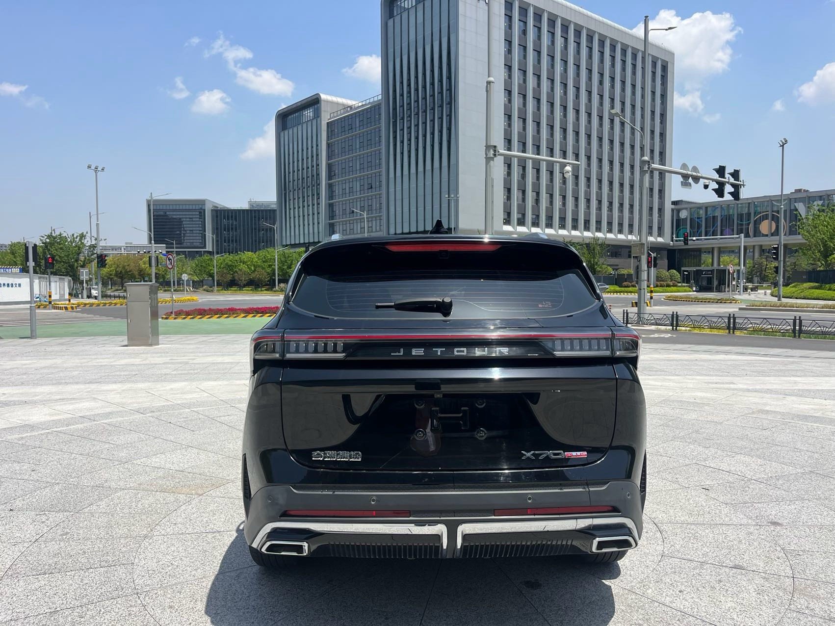 JETOUR 2025 X70 PLUS 1.5T Luxury Surge Edition 5-Seater