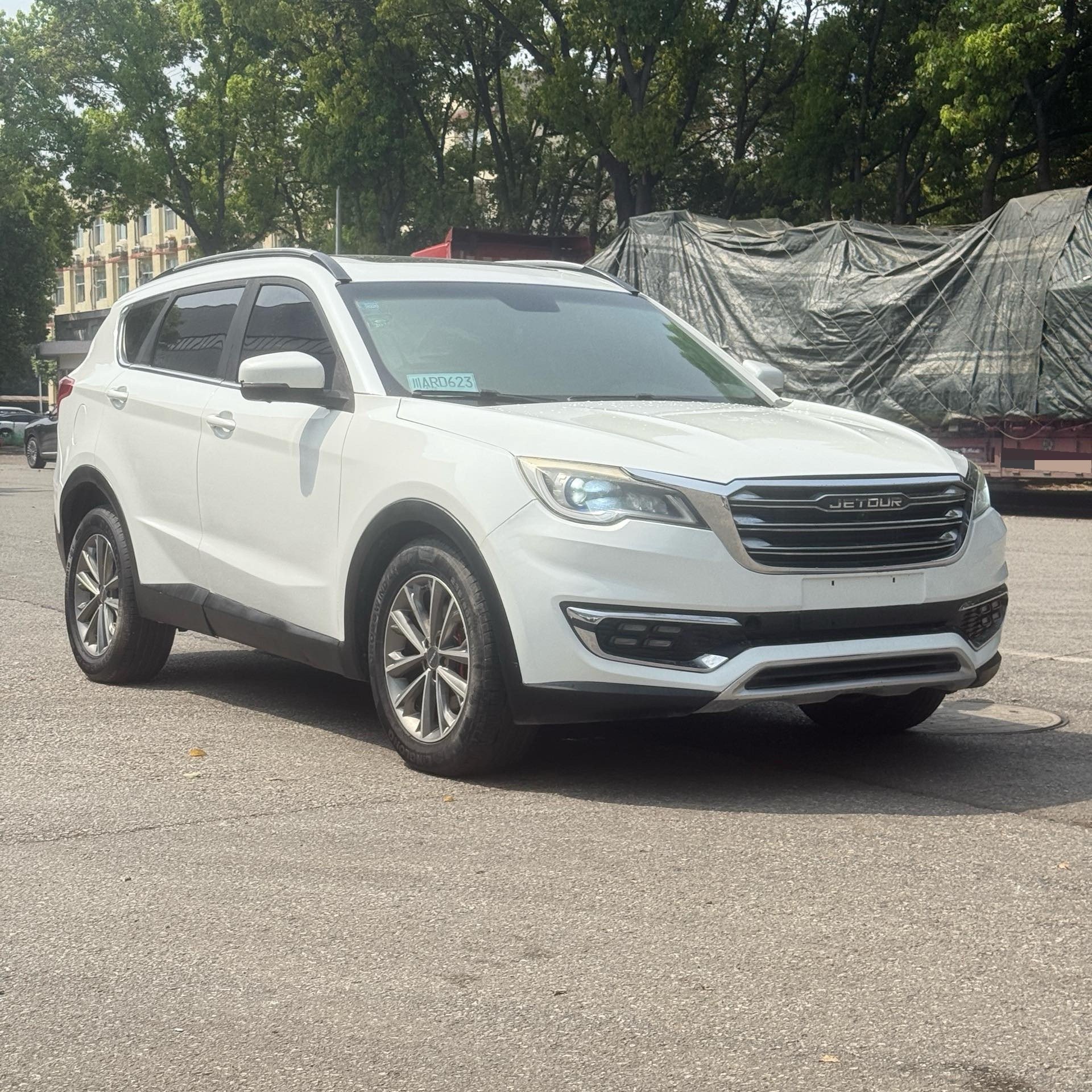 JETOUR 2019 X70S 1.5T Tantou Edition 5-Seater