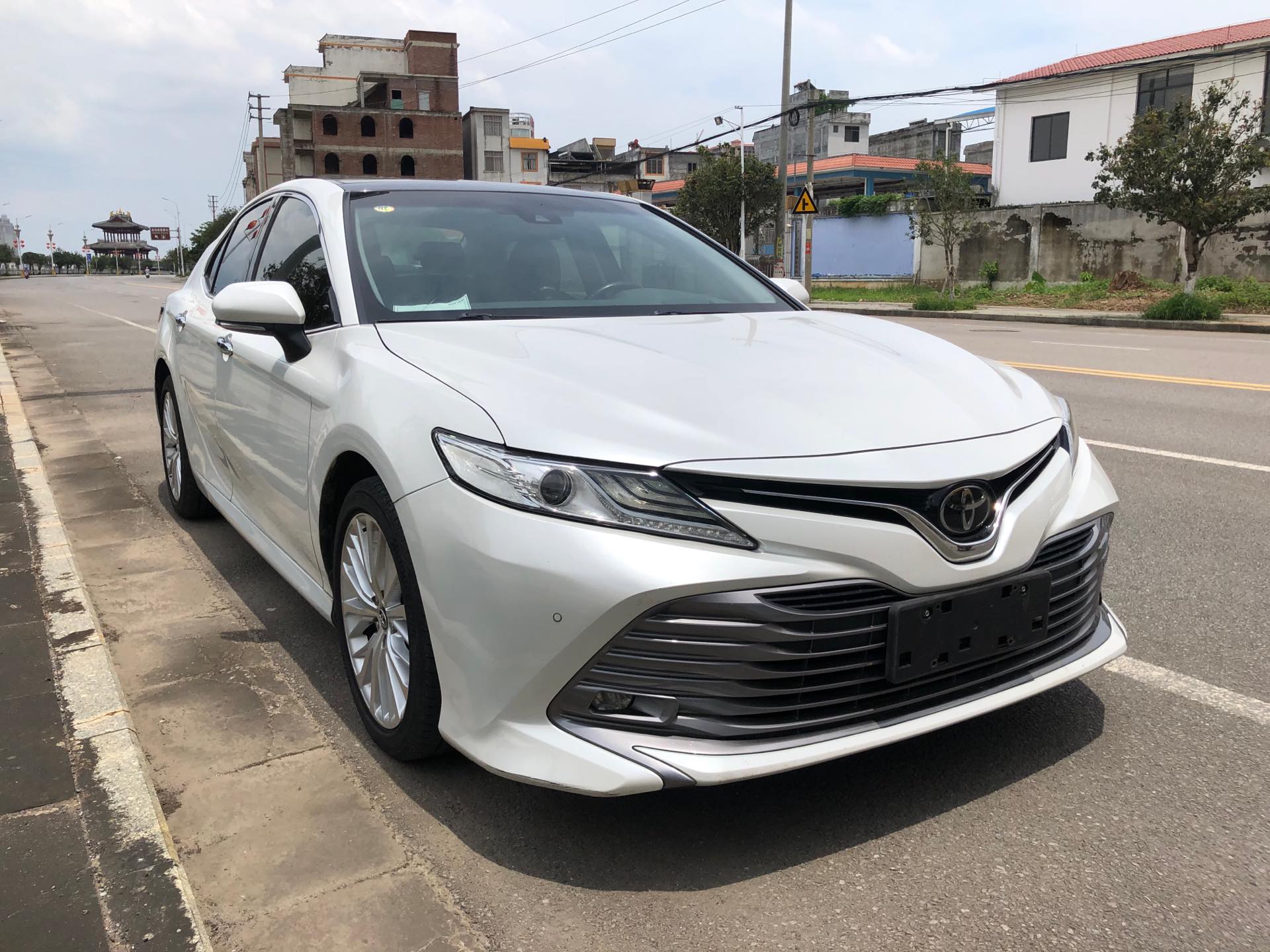 丰田 2019款 凯美瑞 2.5G 豪华版