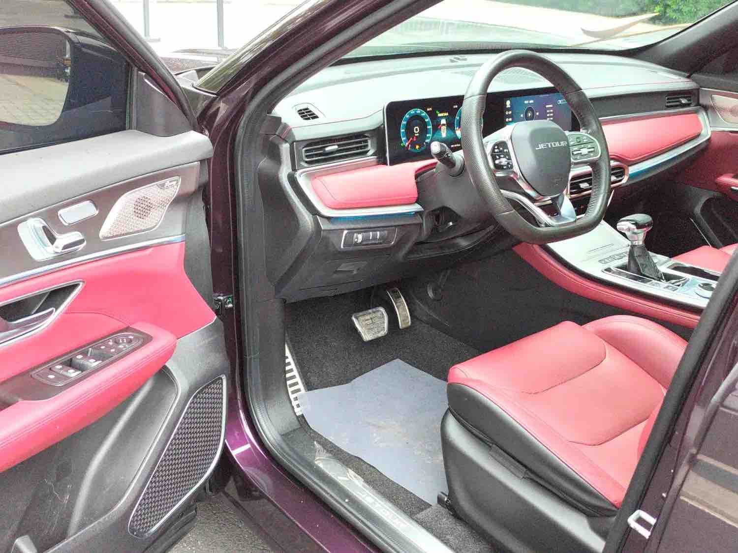 JETOUR 2021 X70 PLUS 1.6T Chen 5-Seater