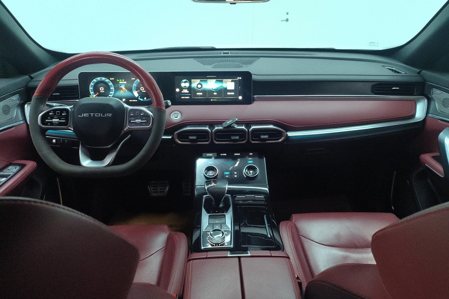 JETOUR 2021 X70 1.6T Zhuge Junshi 5-seater
