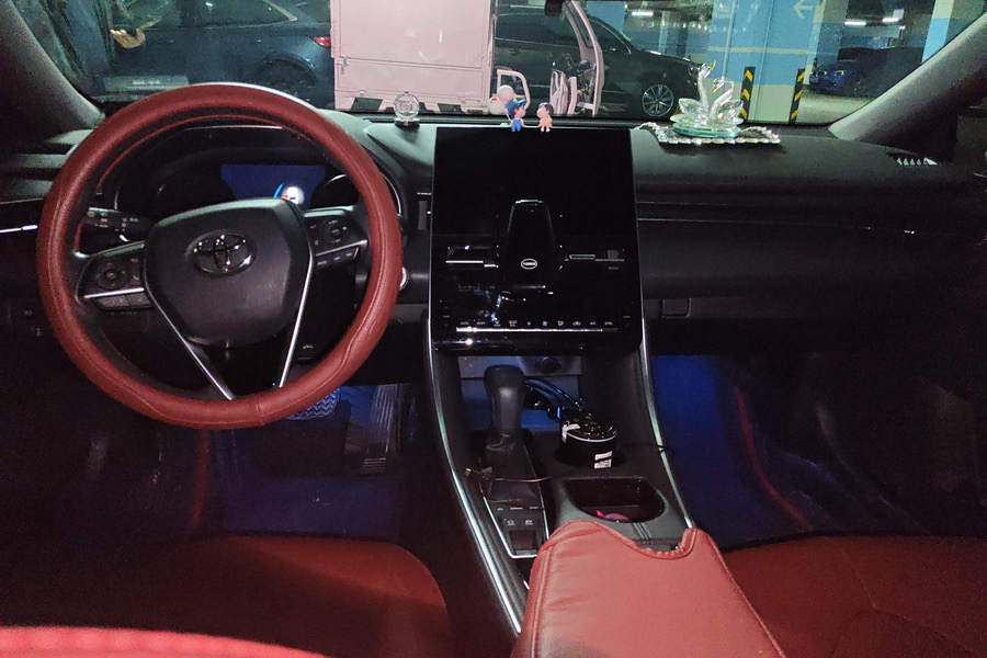 Toyota 2023 Avalon Hybrid 2.5 CVT Luxury Edition