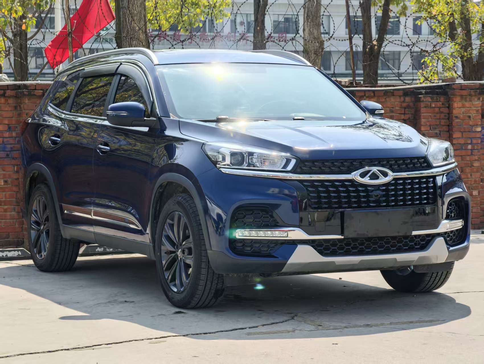 Chery 2019 Tiggo 8 1.5TCI 230TCI Elite