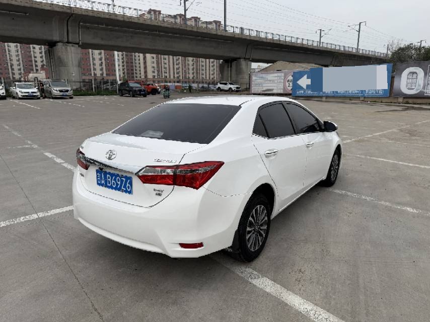 Toyota 2017 Corolla 1.2T CVT GL (Facelift)