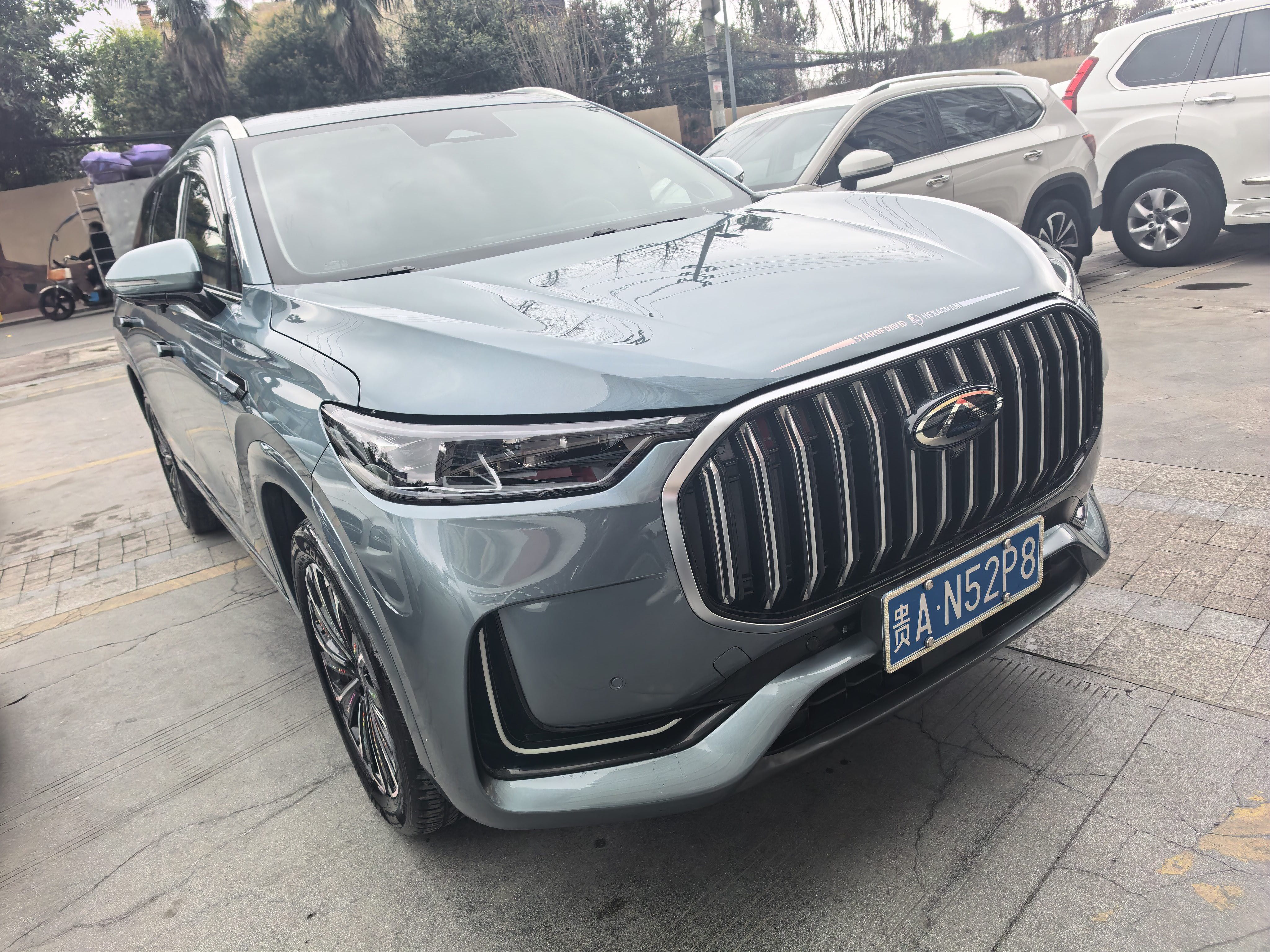 Chery 2023 Tiggo 9 2.0T 400T 2WD Luxury 7-Seater