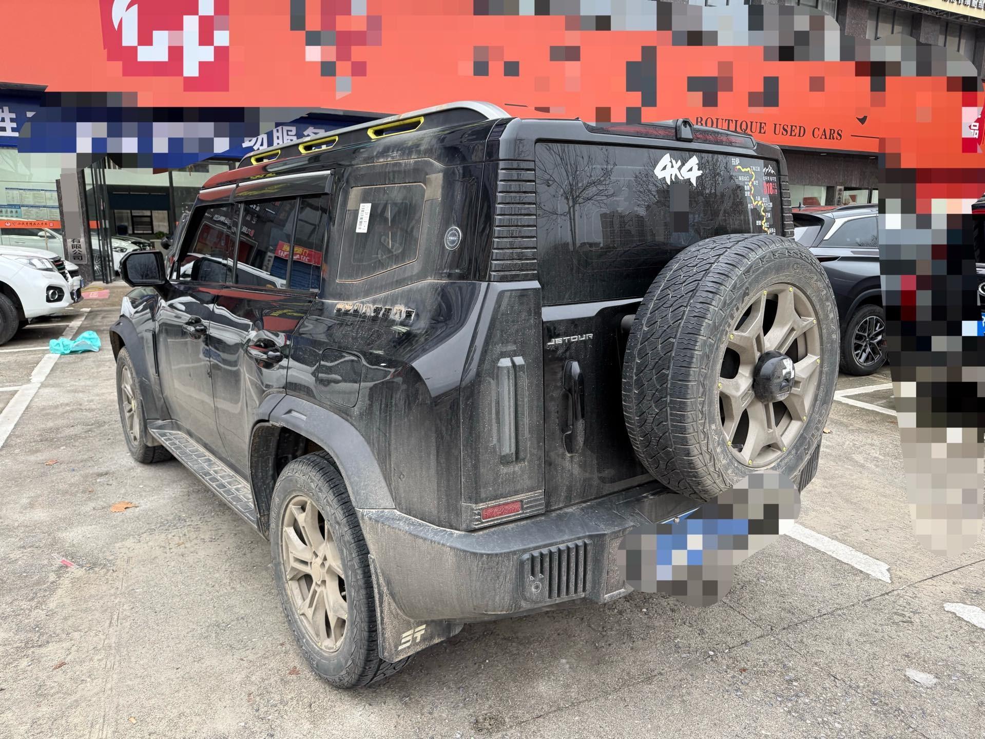 JETOUR 2023 Traveler 2.0T 4WD Cross PRO